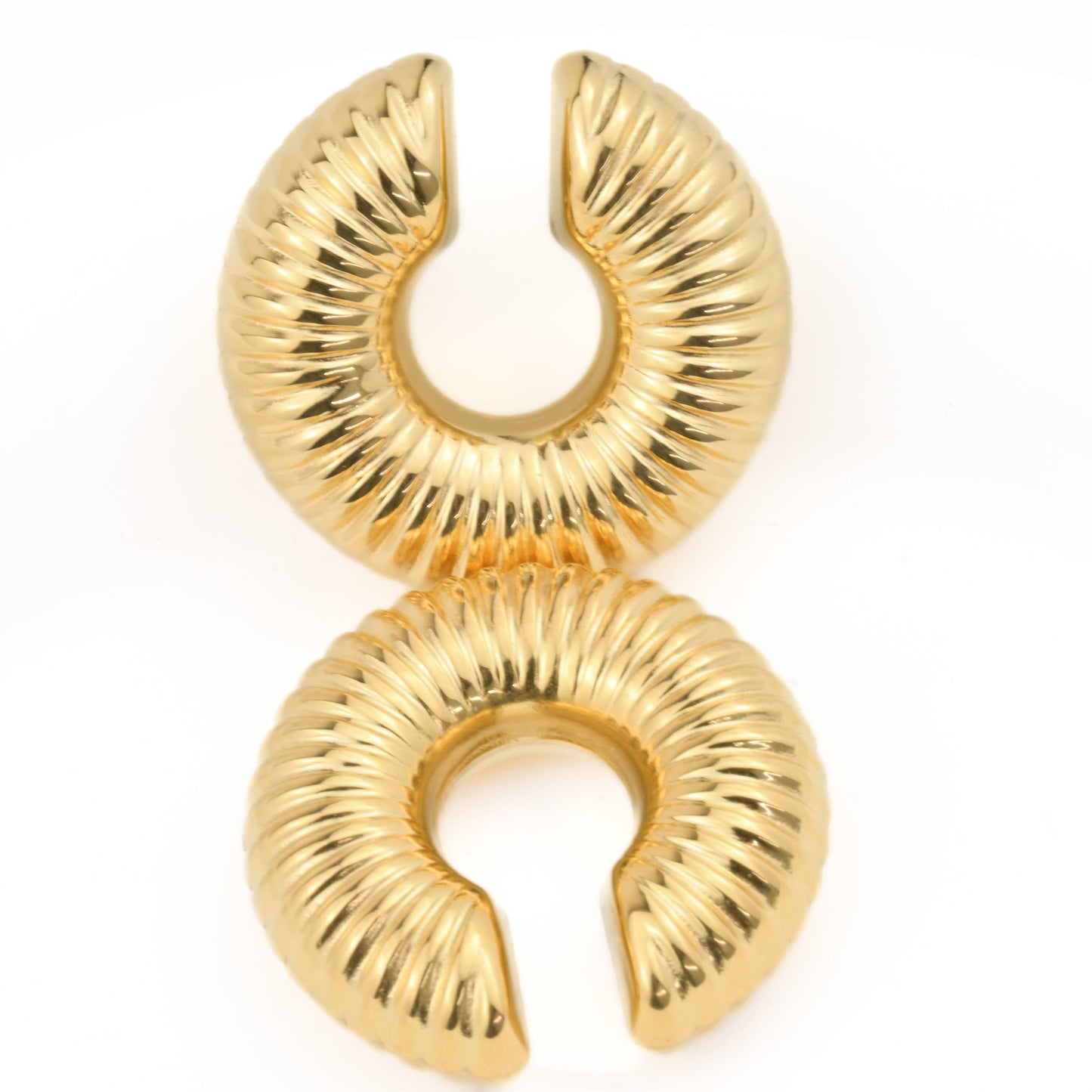 Oversized Chunky Ear Cuffs