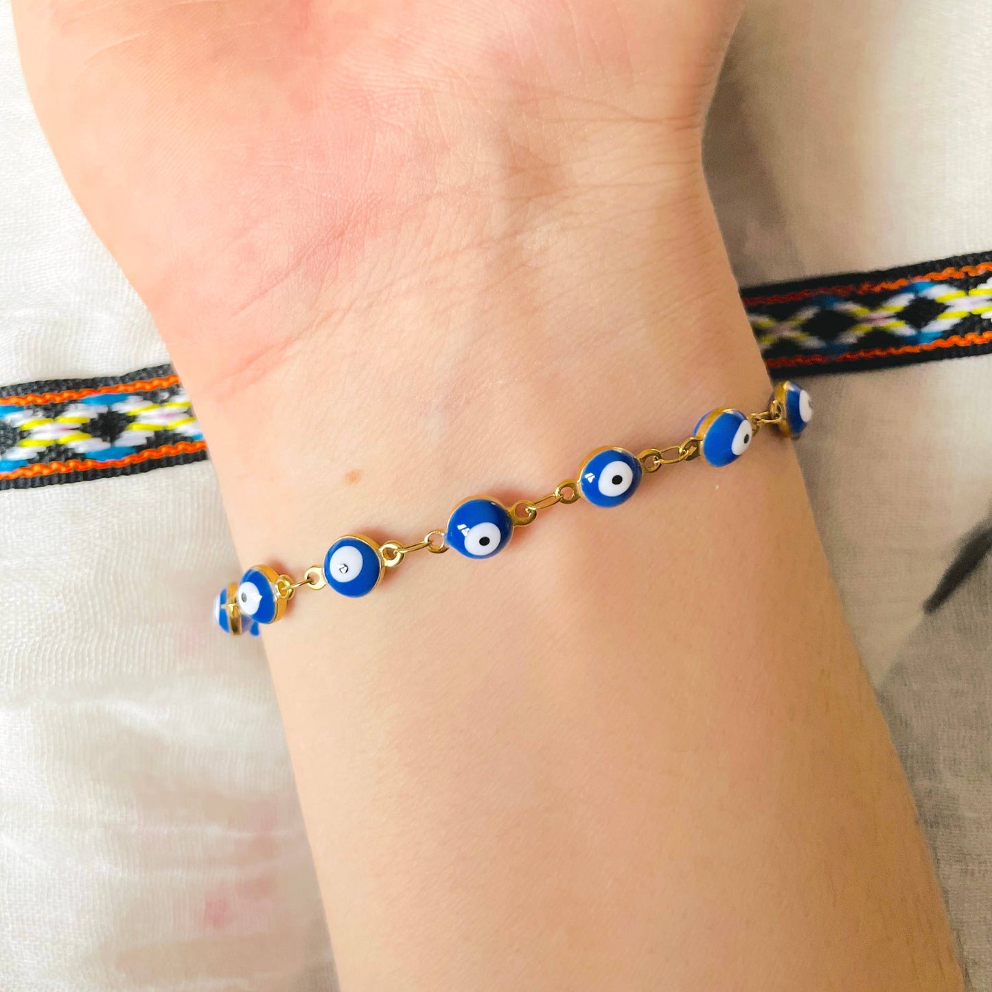 Evil Eye Bracelet
