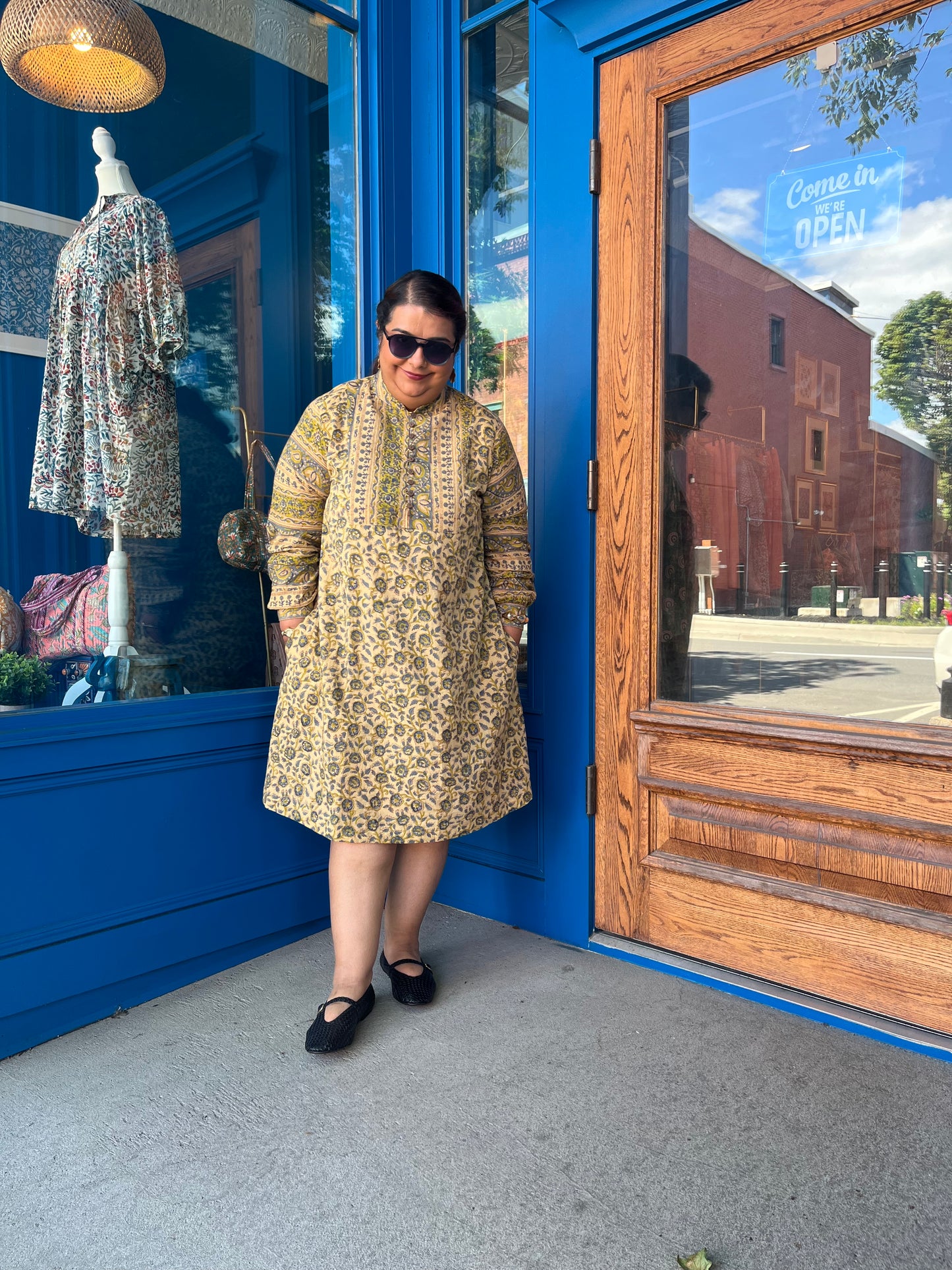 Kurta Dress ~ Khaki