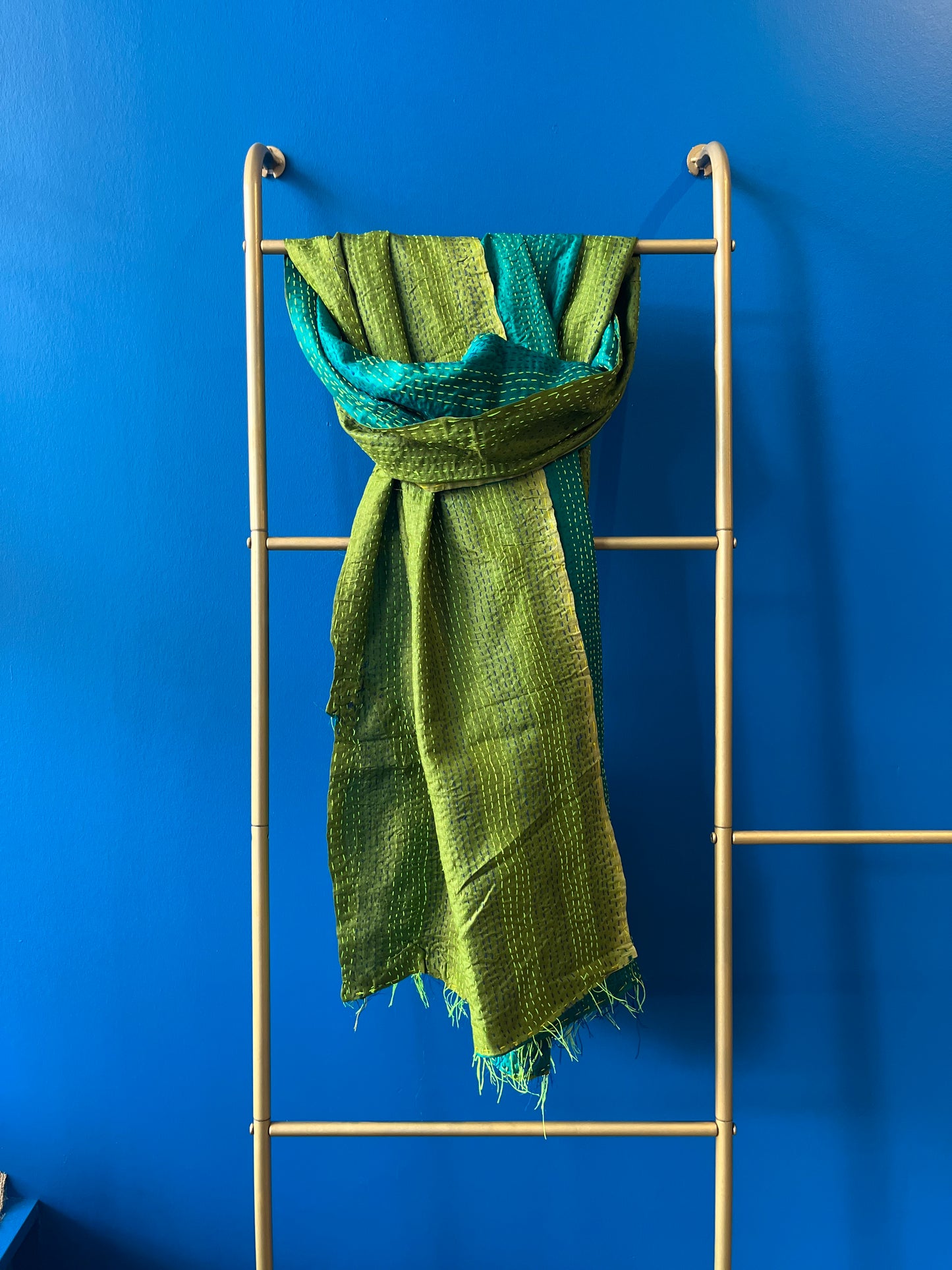 Silk/Silk Blend Scarf Wide - Pattern 7