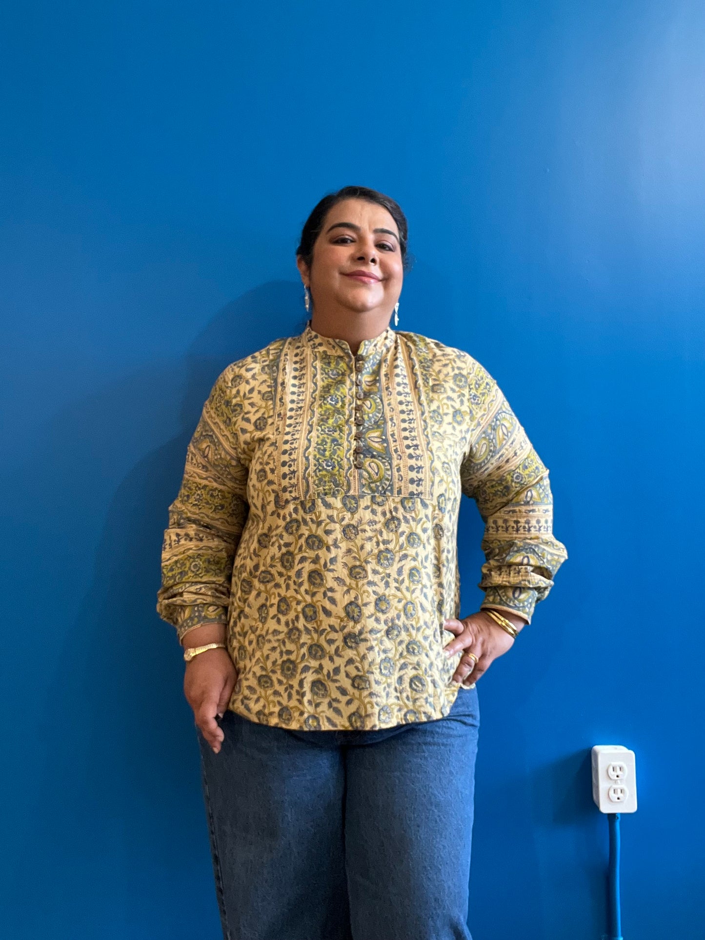 Blouse ~ Khaki