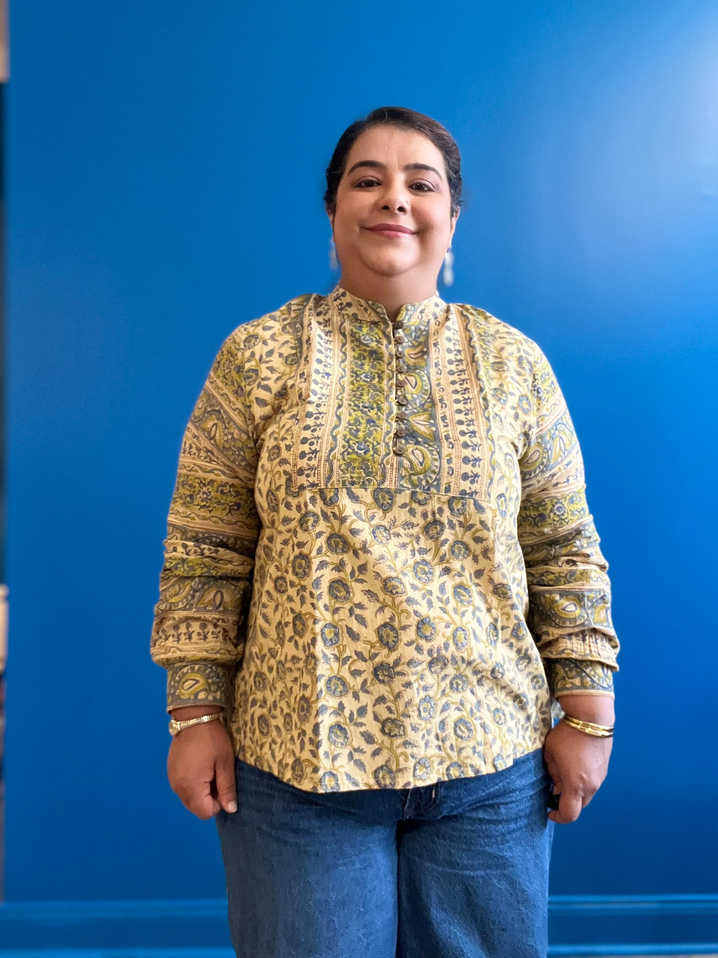 Blouse ~ Khaki