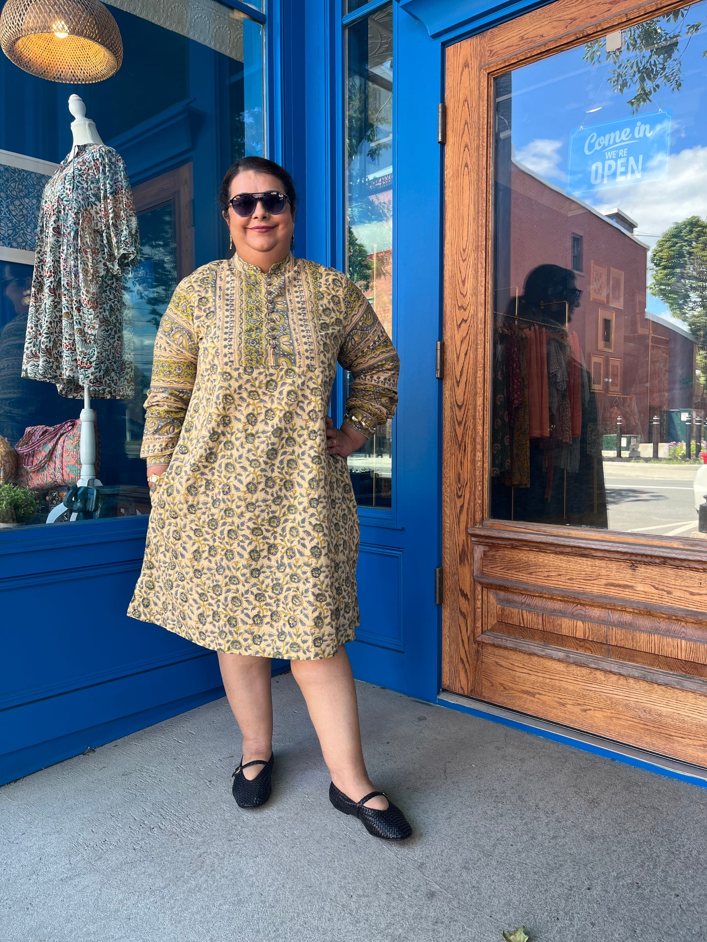 Kurta Dress ~ Khaki