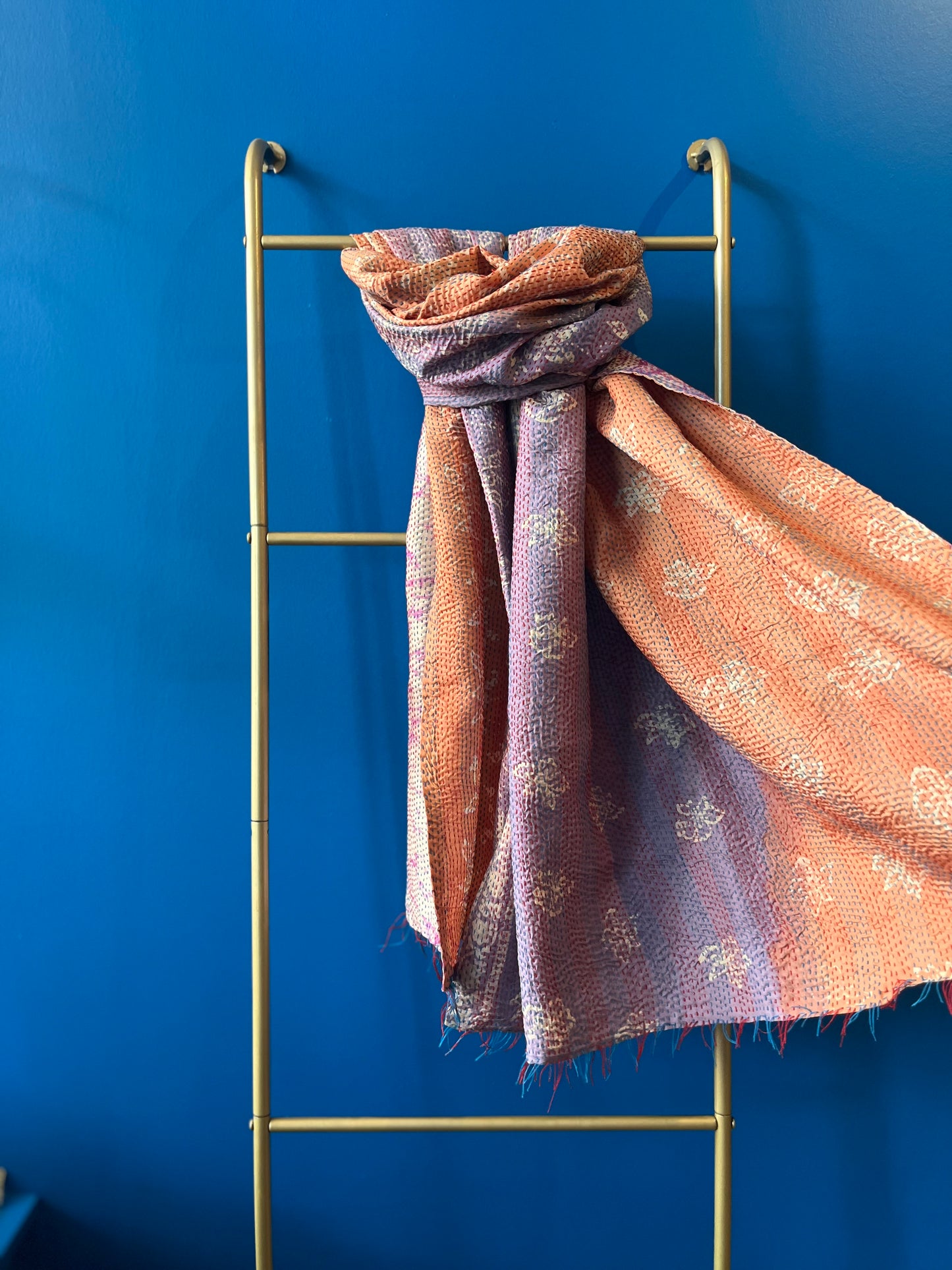 Silk/Silk Blend Scarf Wide - Pattern 11