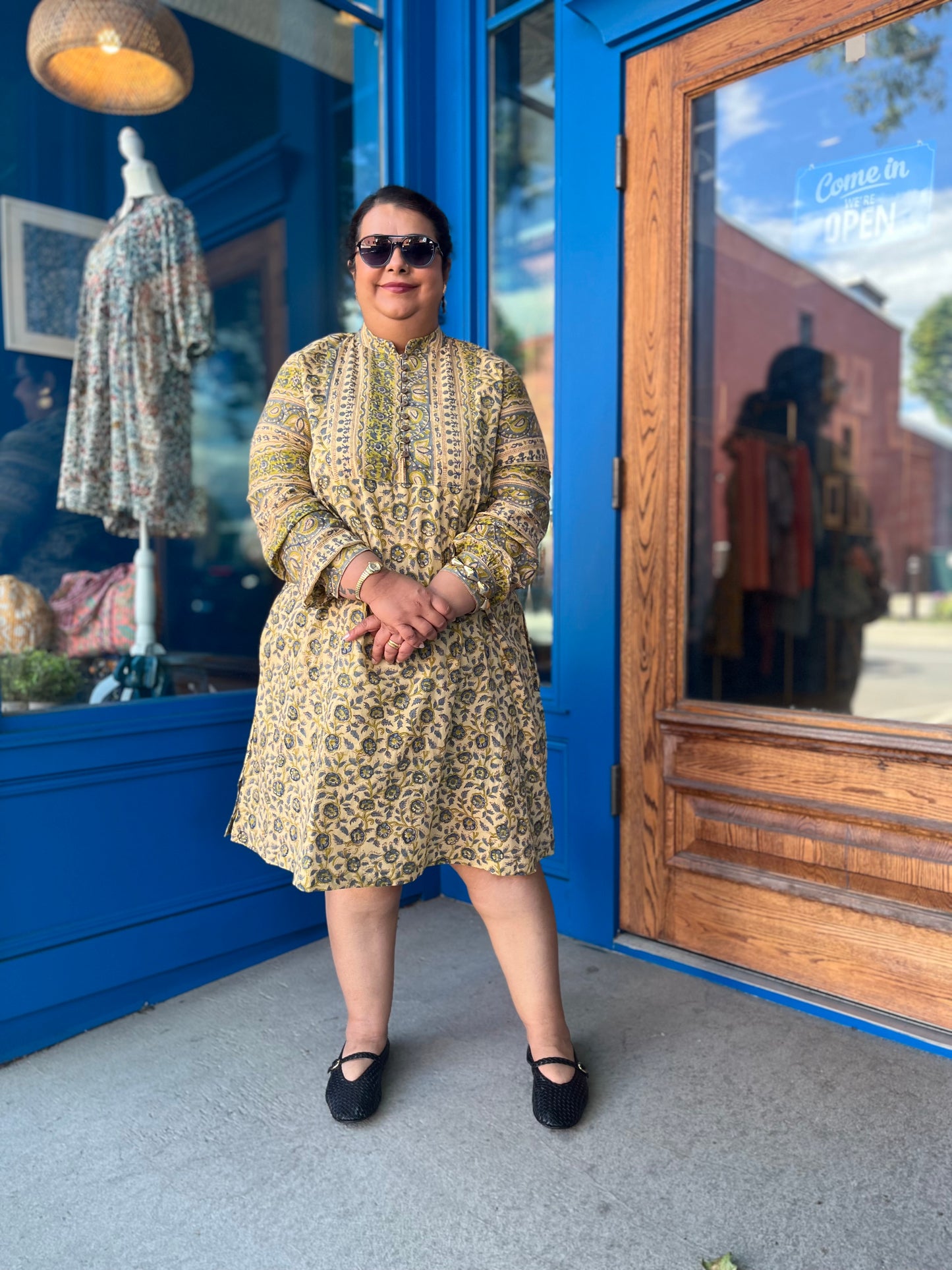 Kurta Dress ~ Khaki