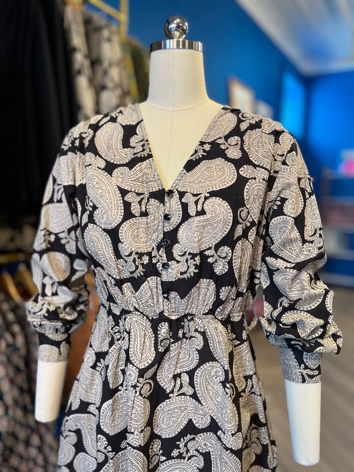 Mini Dress ~ Paisley