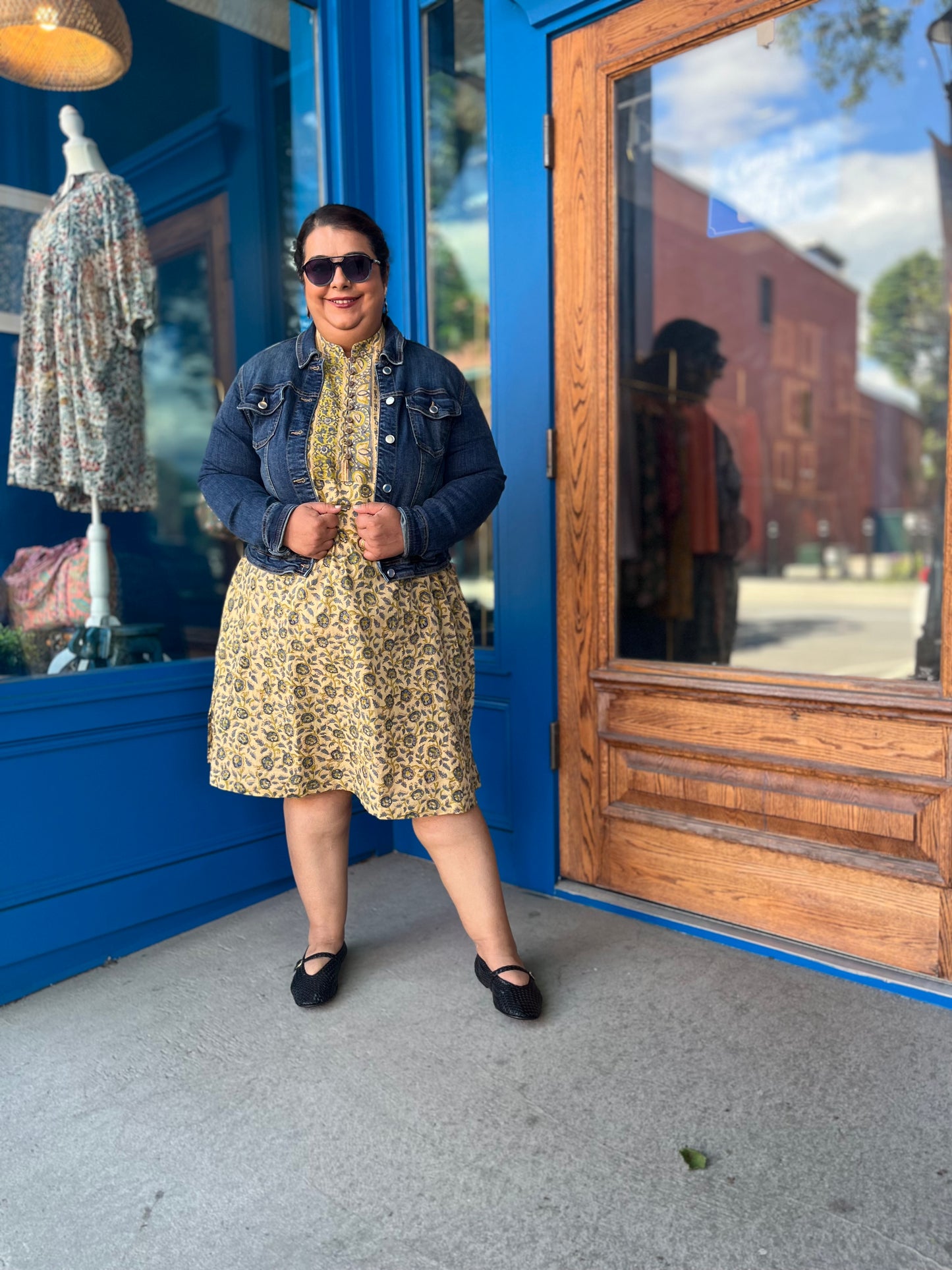 Kurta Dress ~ Khaki