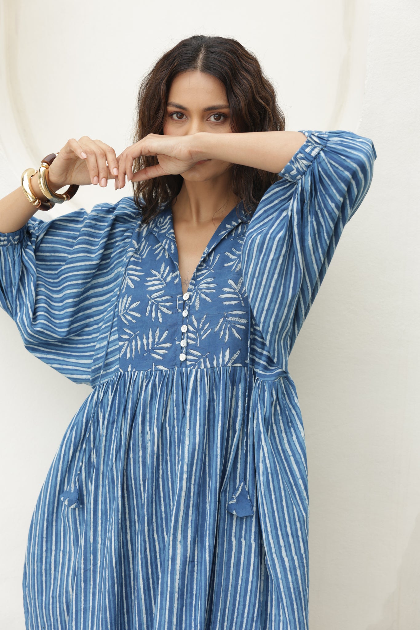 tulip maxi dress Tulip Maxi Dress in Indigo