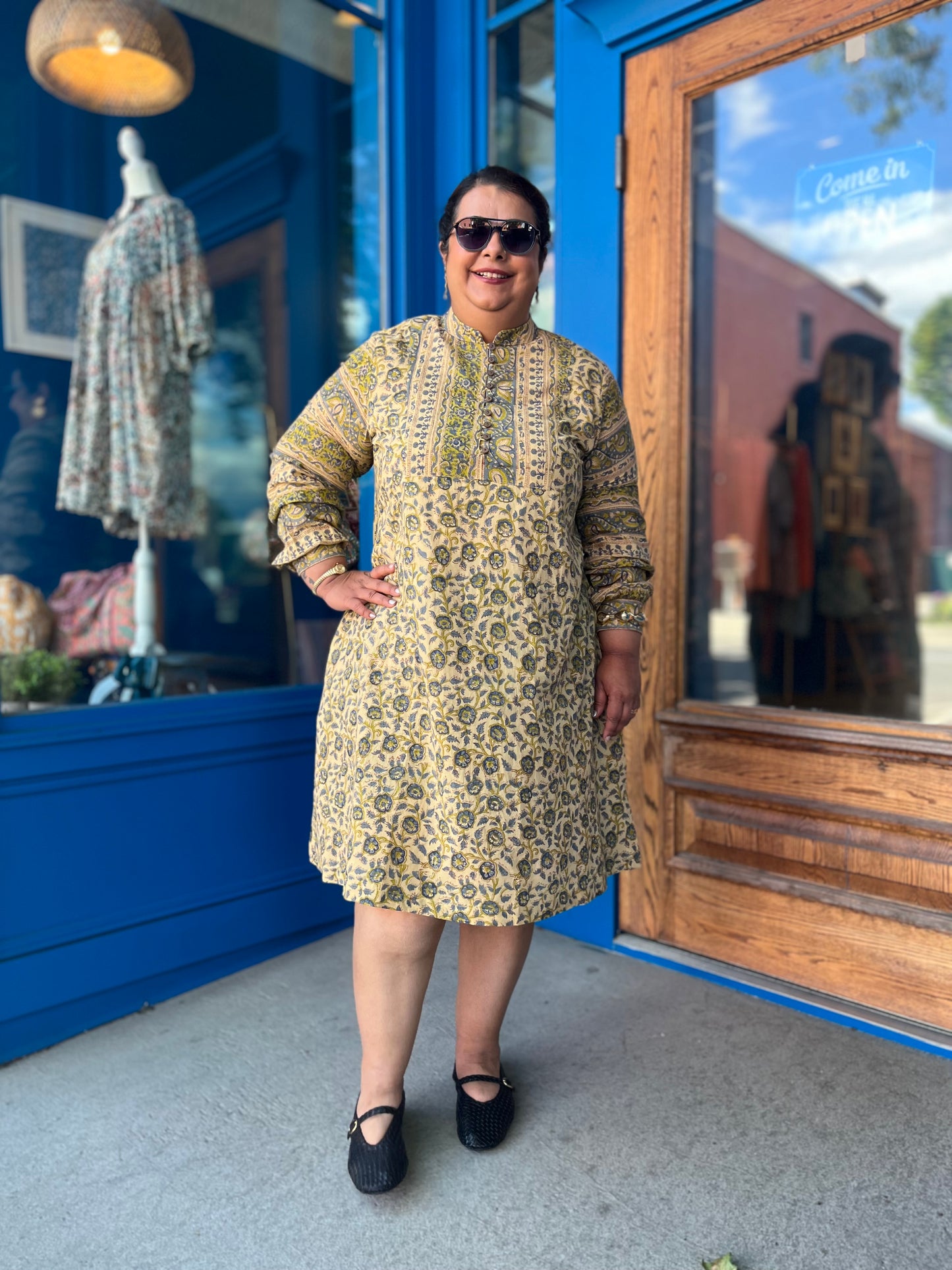 Kurta Dress ~ Khaki