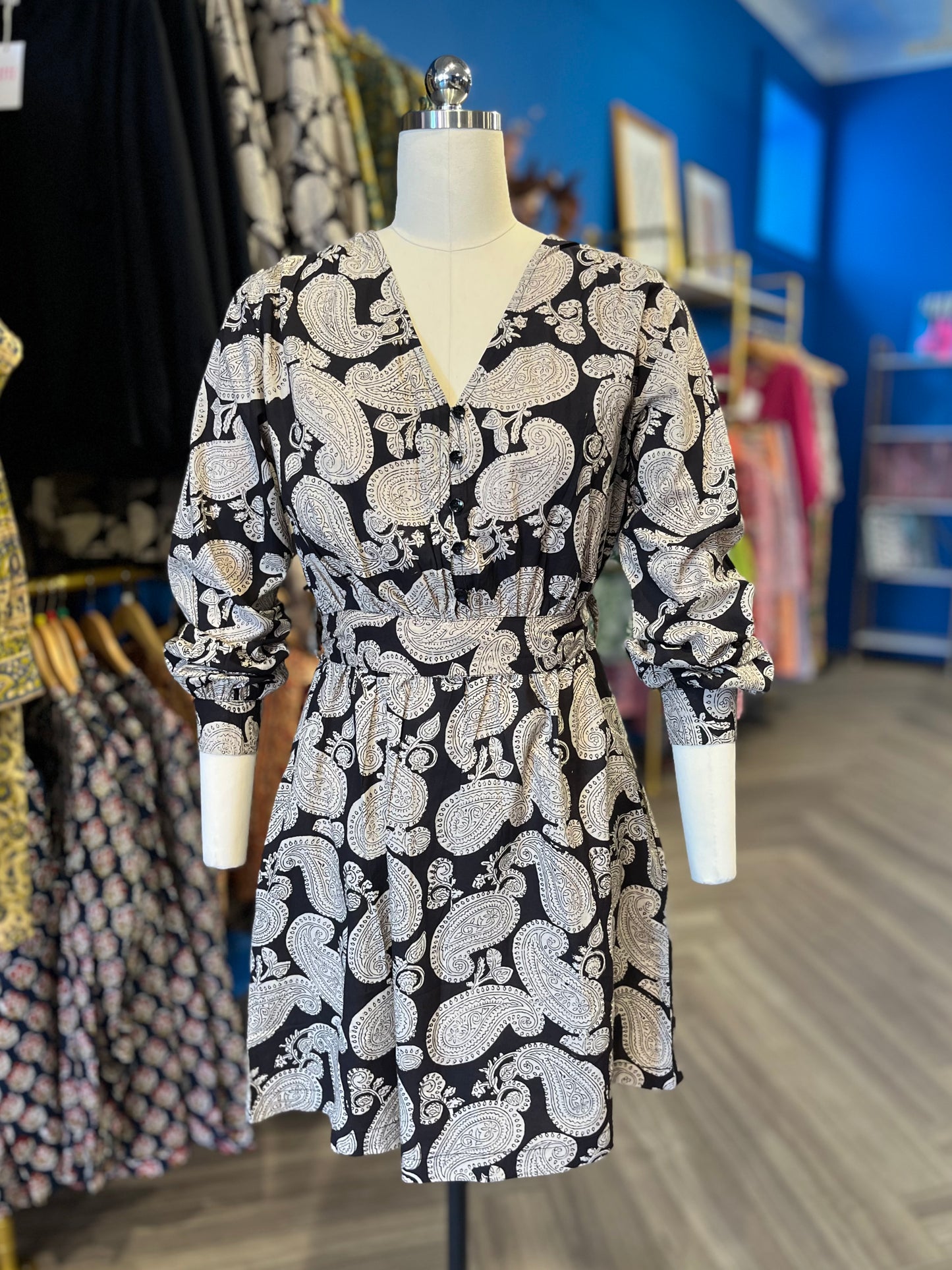 Mini Dress ~ Paisley
