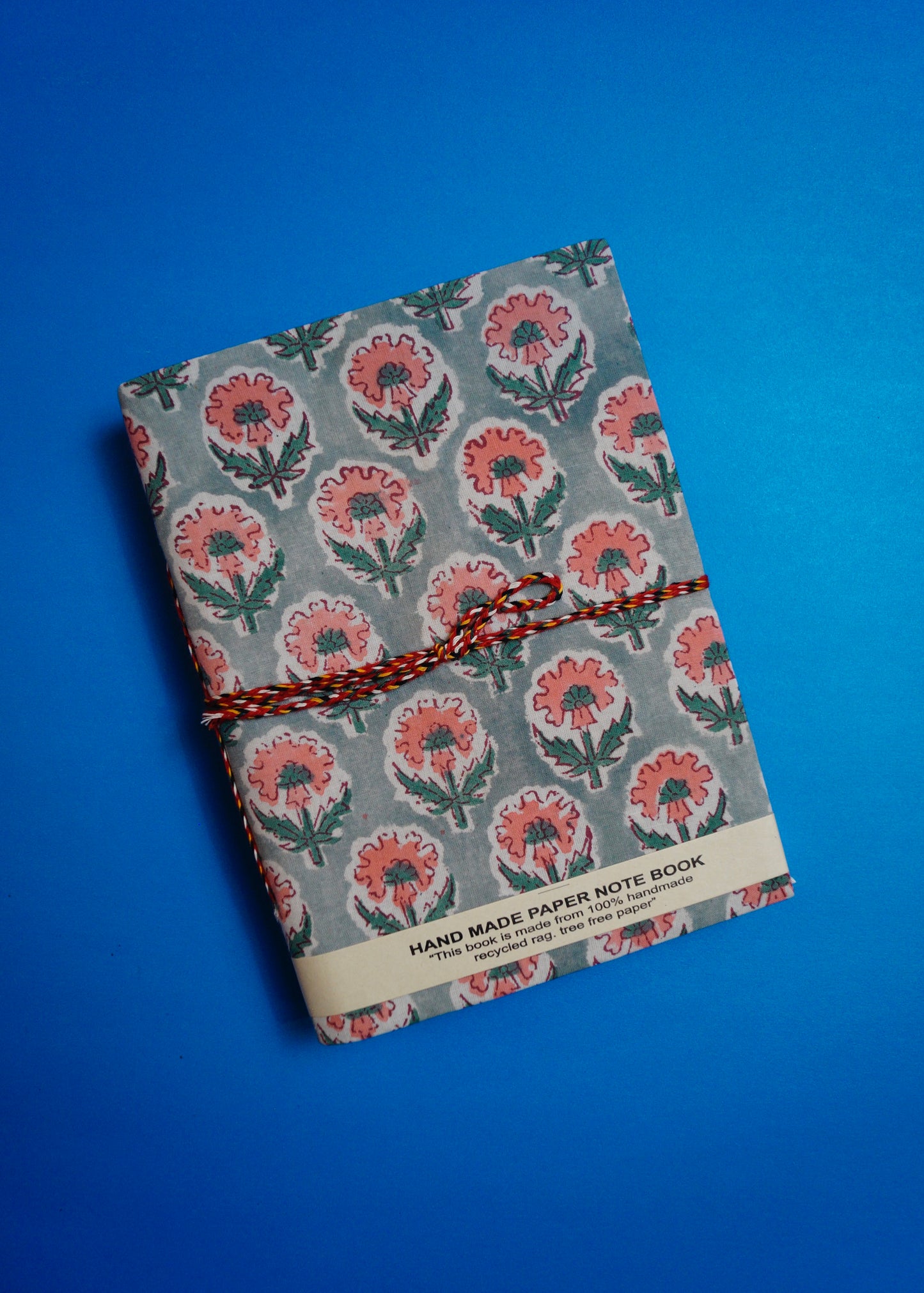 Notebook in Lt. Grey Pink