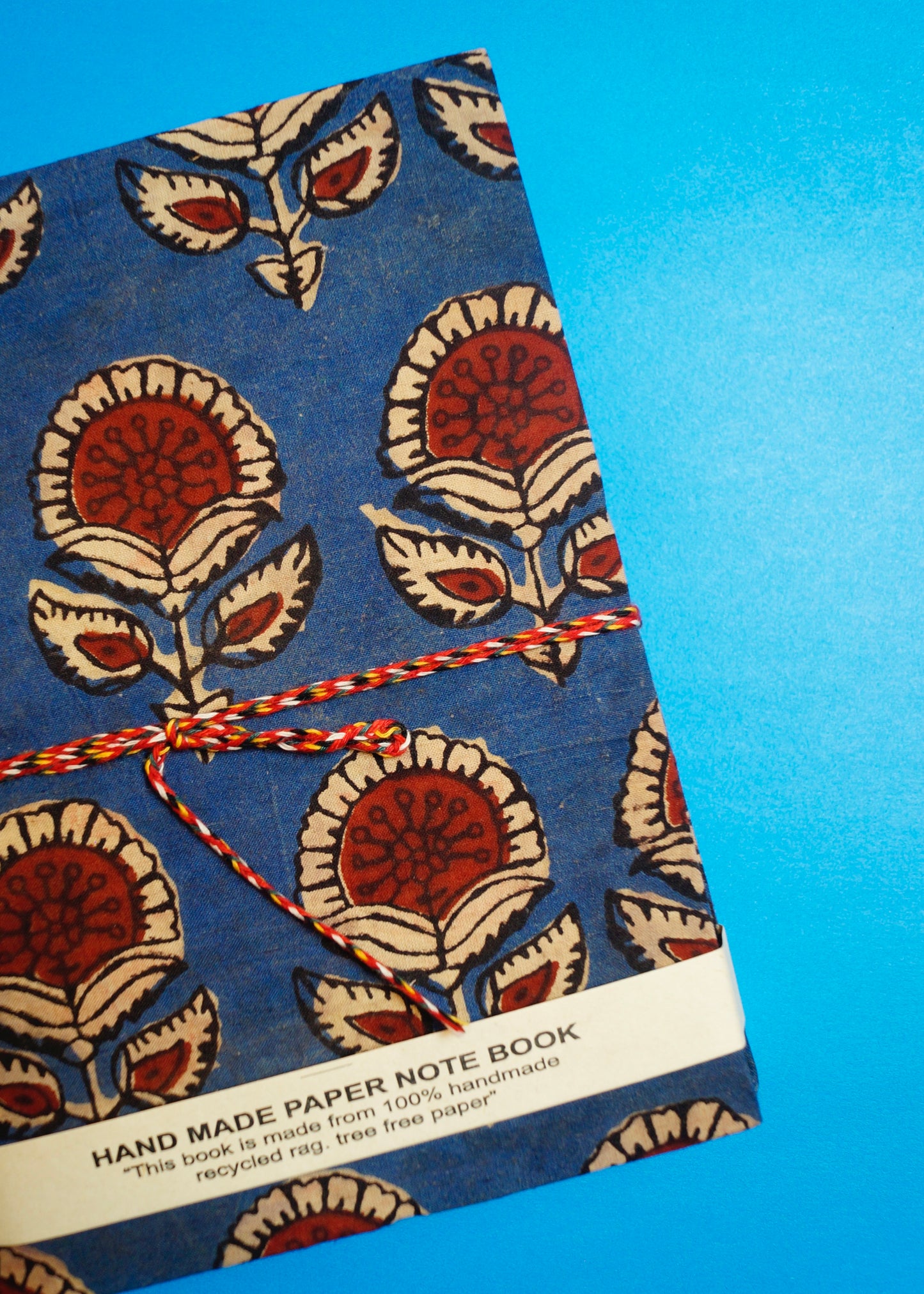 Notebook in Indigo Maroon