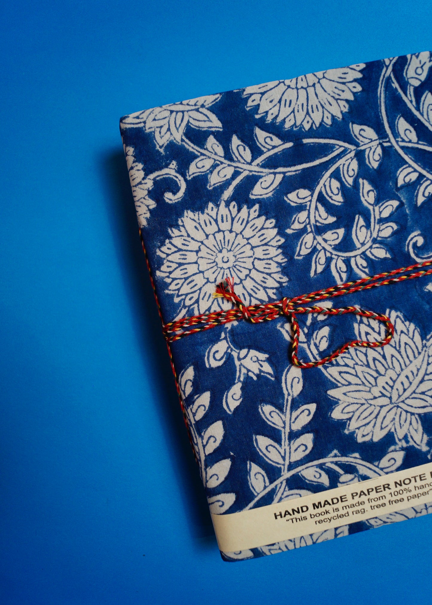 Notebook in Indigo White