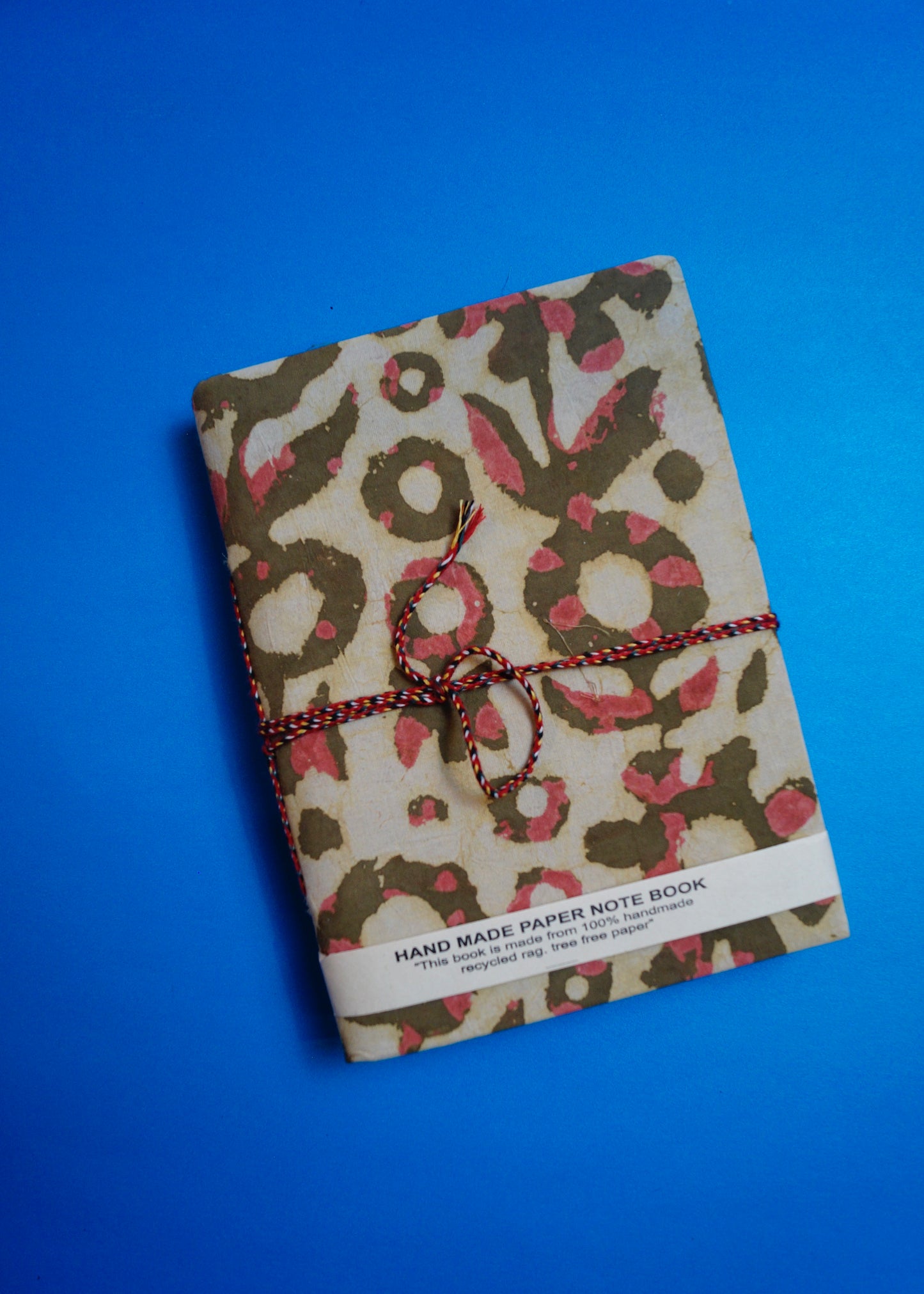 Notebook in Lt.Beige Green