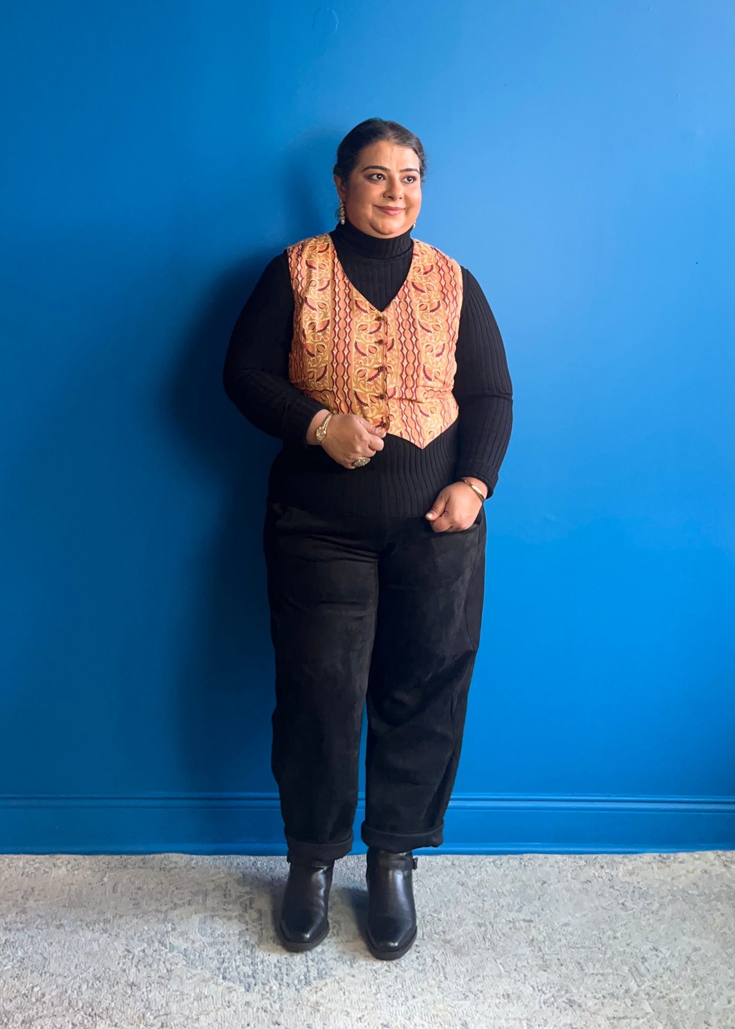 Reversible Printed Vest