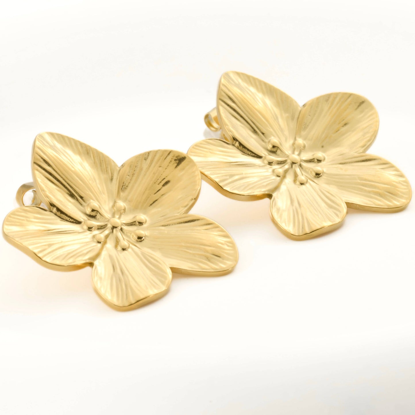 Oversized Flower Earrings
