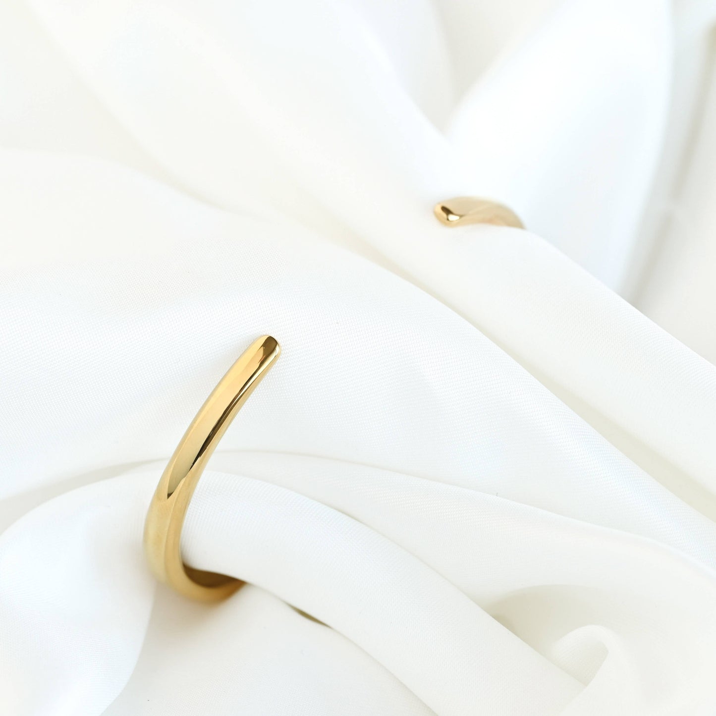 Slim Dome Cuff Bracelet