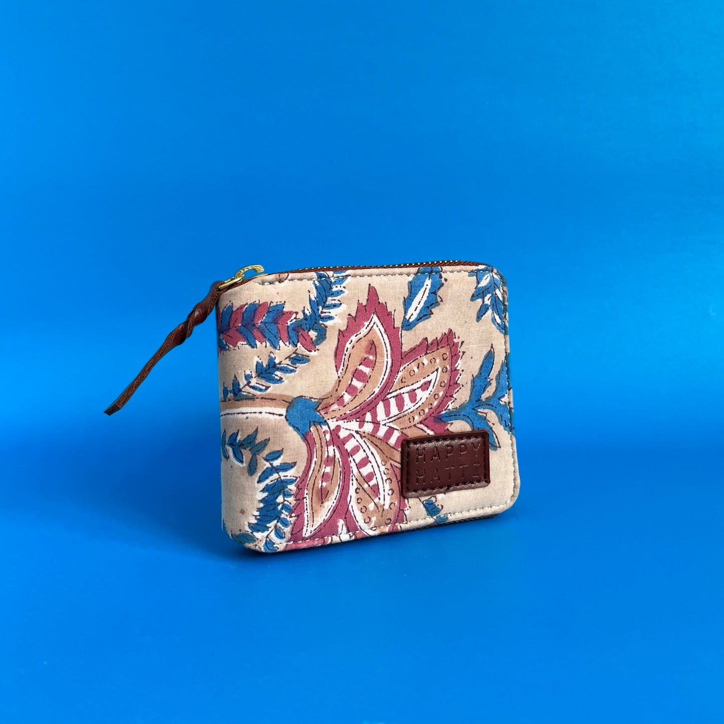 Butterfly Wallet in Beige