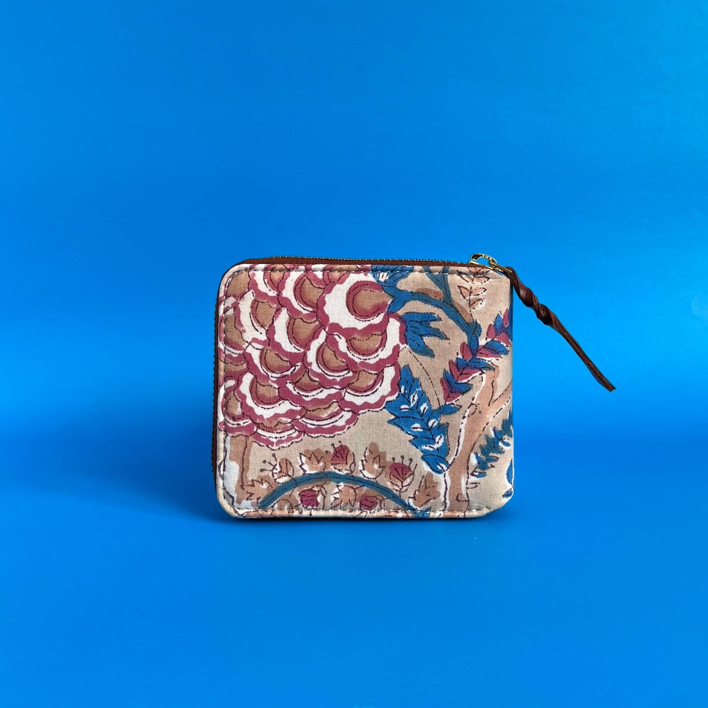 Butterfly Wallet in Beige