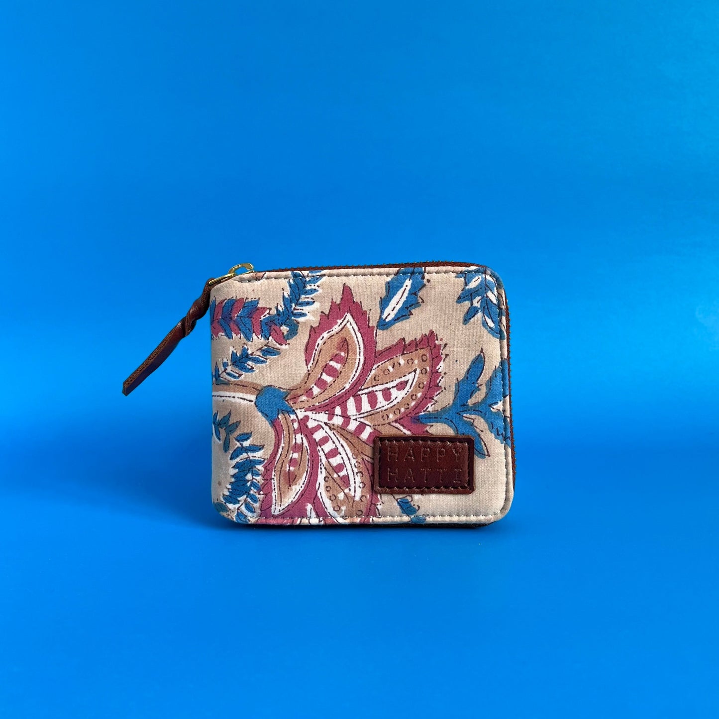 Butterfly Wallet in Beige