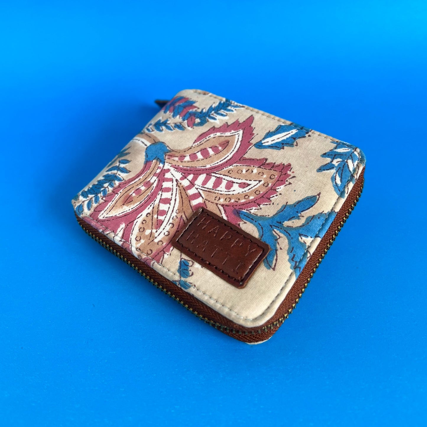 Butterfly Wallet in Beige
