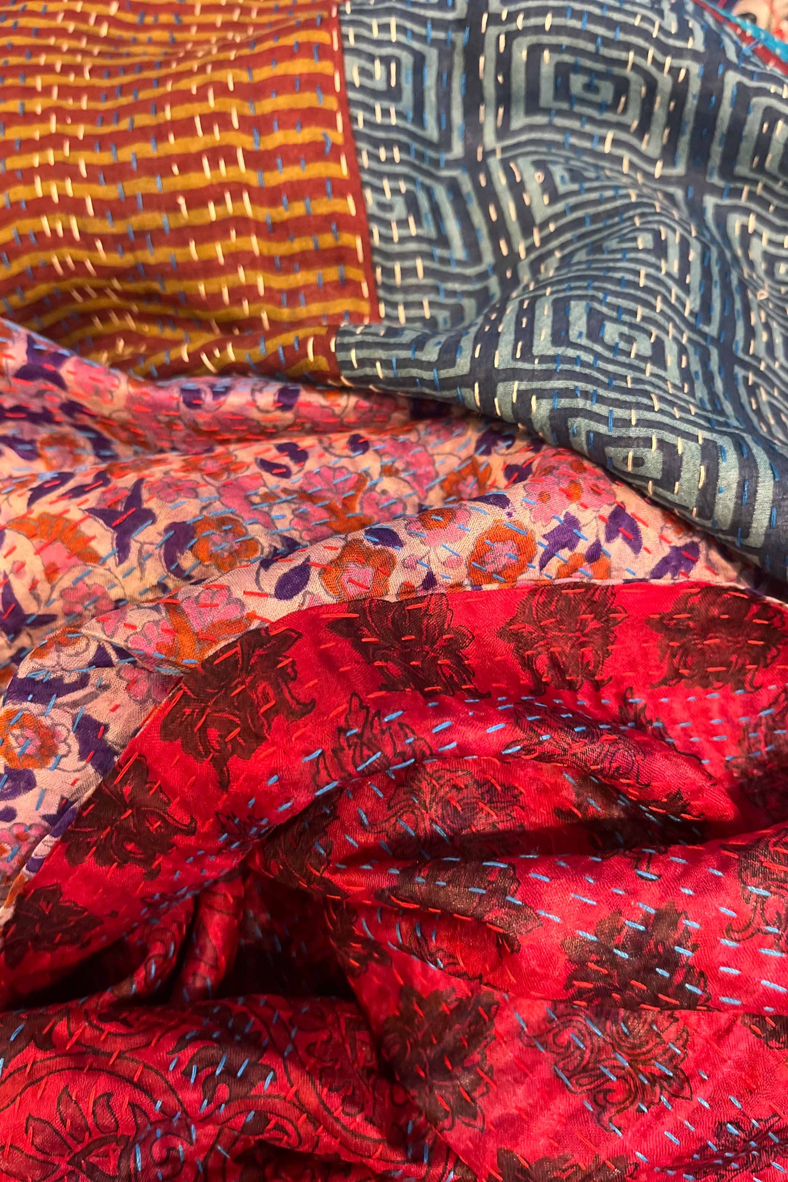 Silk/Silk Blend Scarves