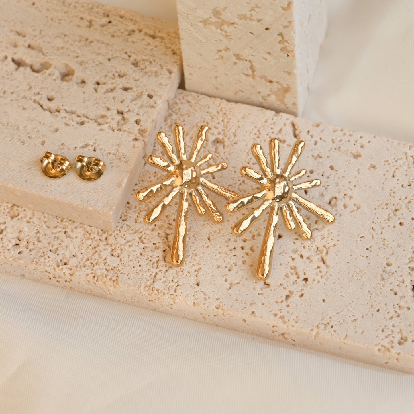 Radiant Spark Drop Earrings