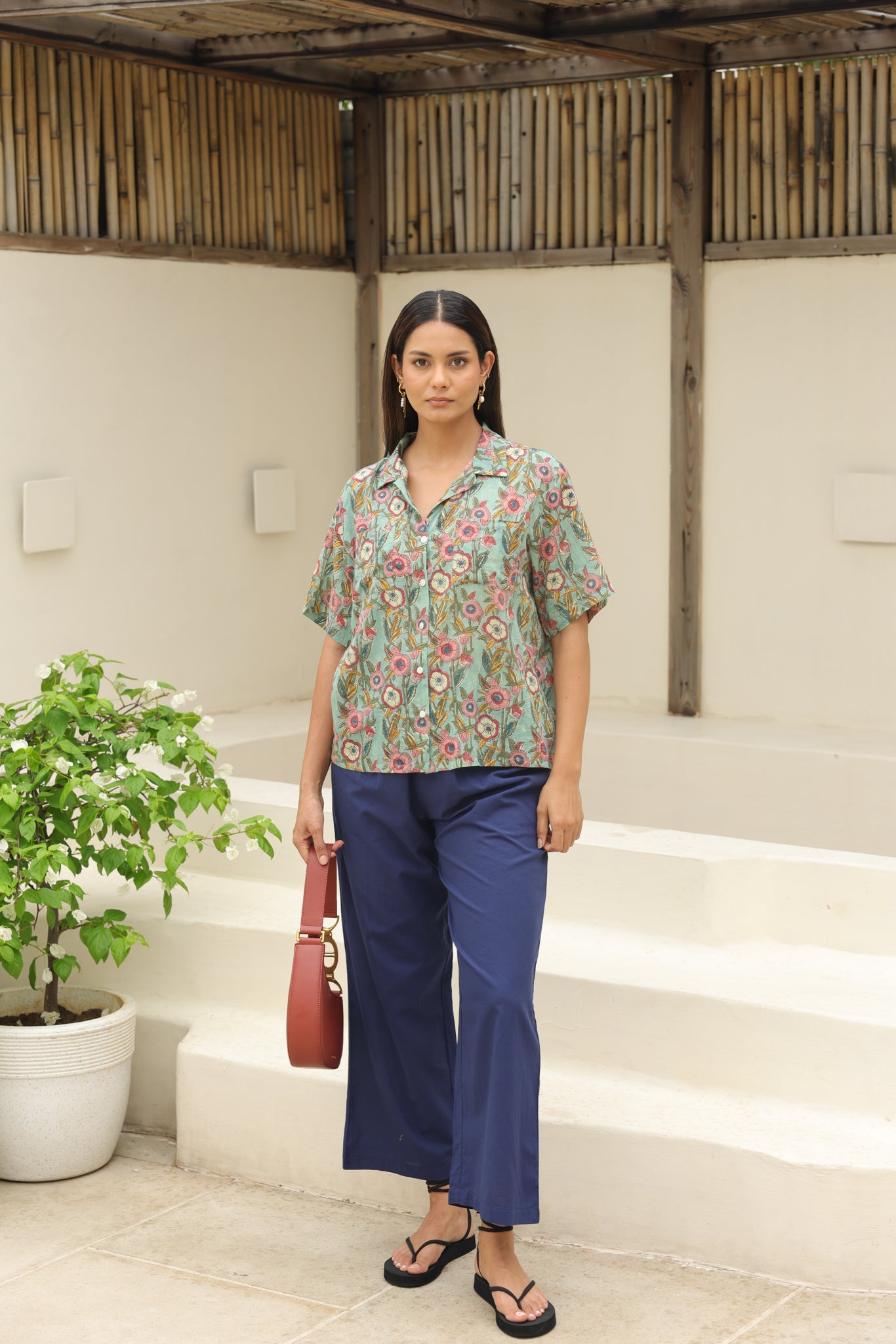 Begonia Blouse in Multi