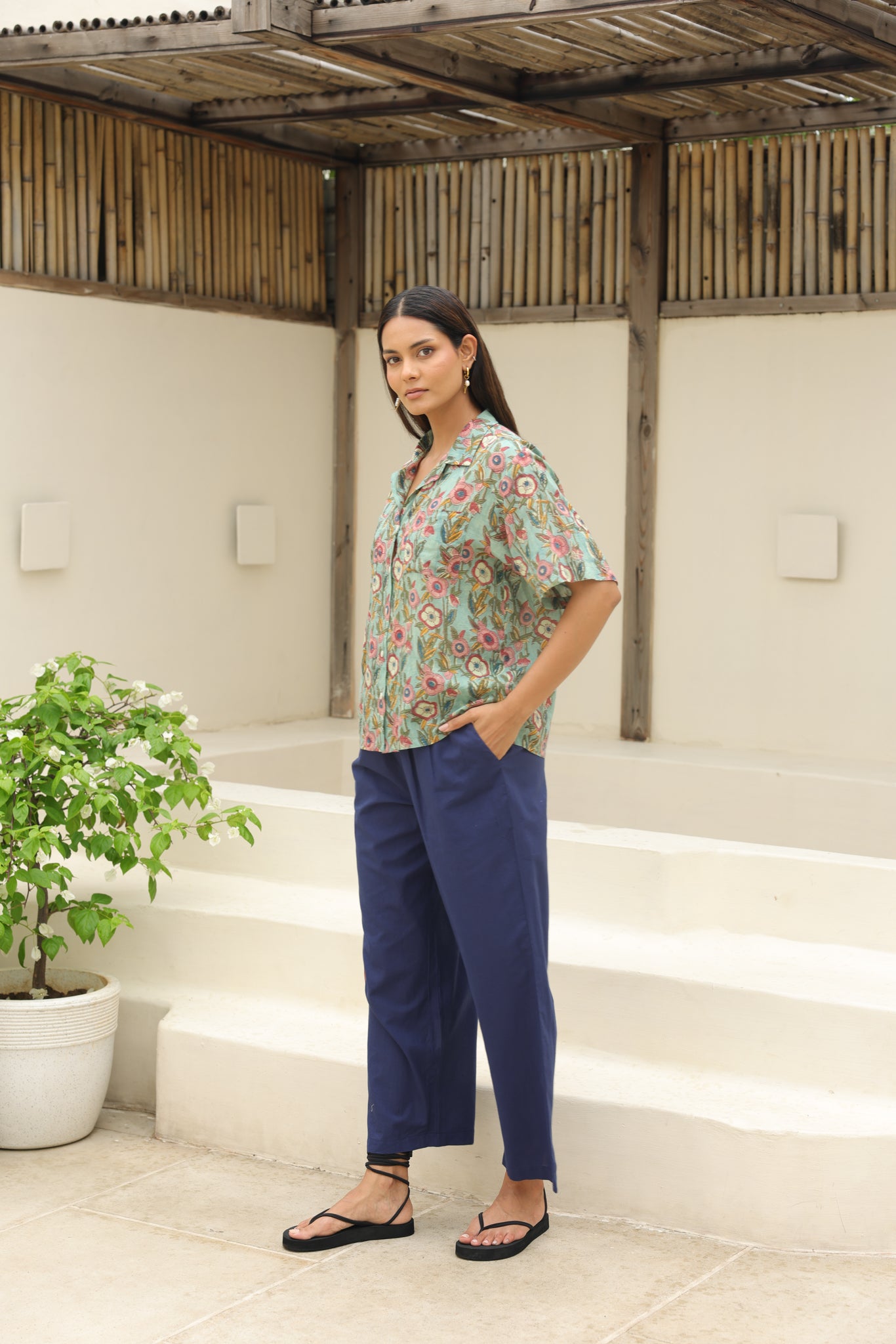 Begonia Blouse in Multi