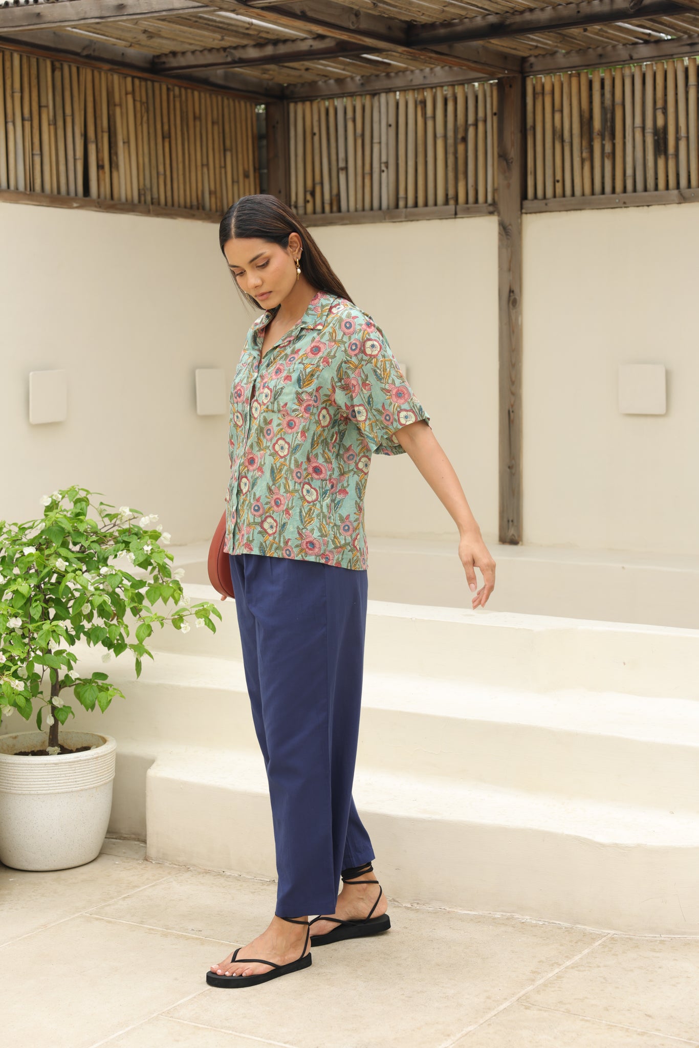 Begonia Blouse in Multi