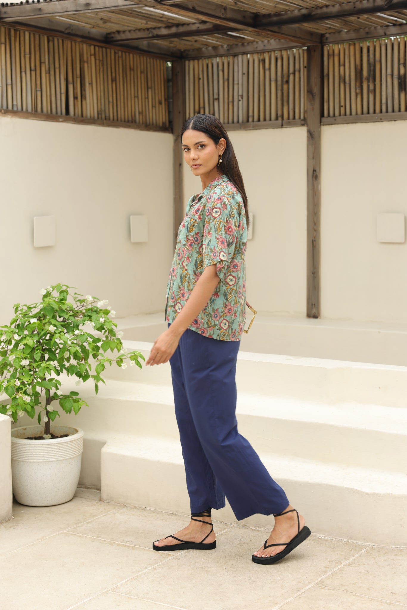 Begonia Blouse in Multi