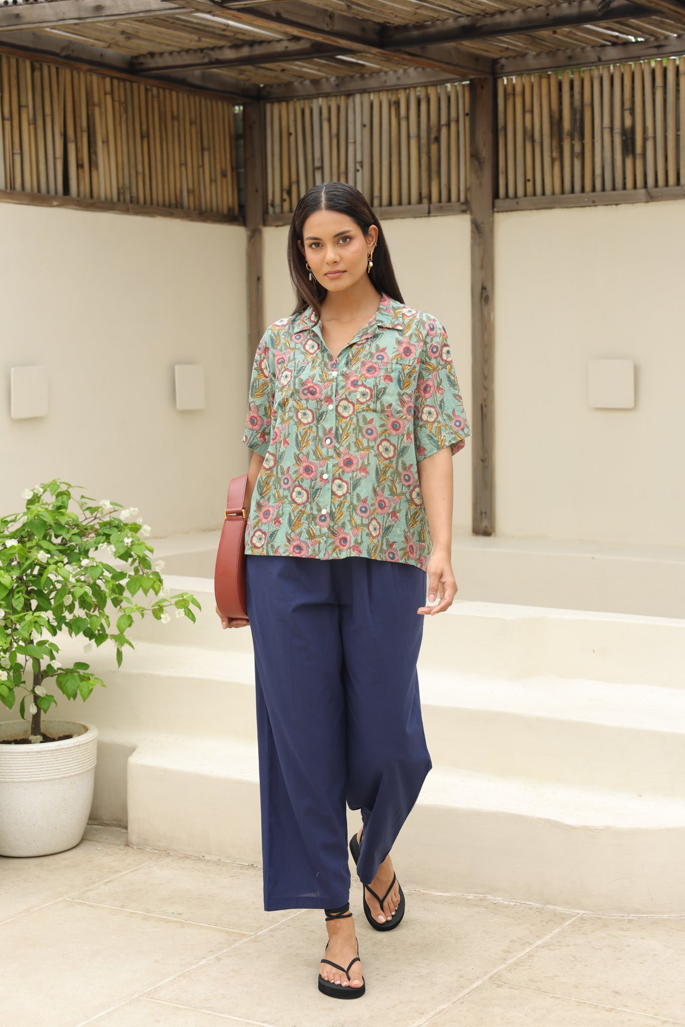 Begonia Blouse in Multi
