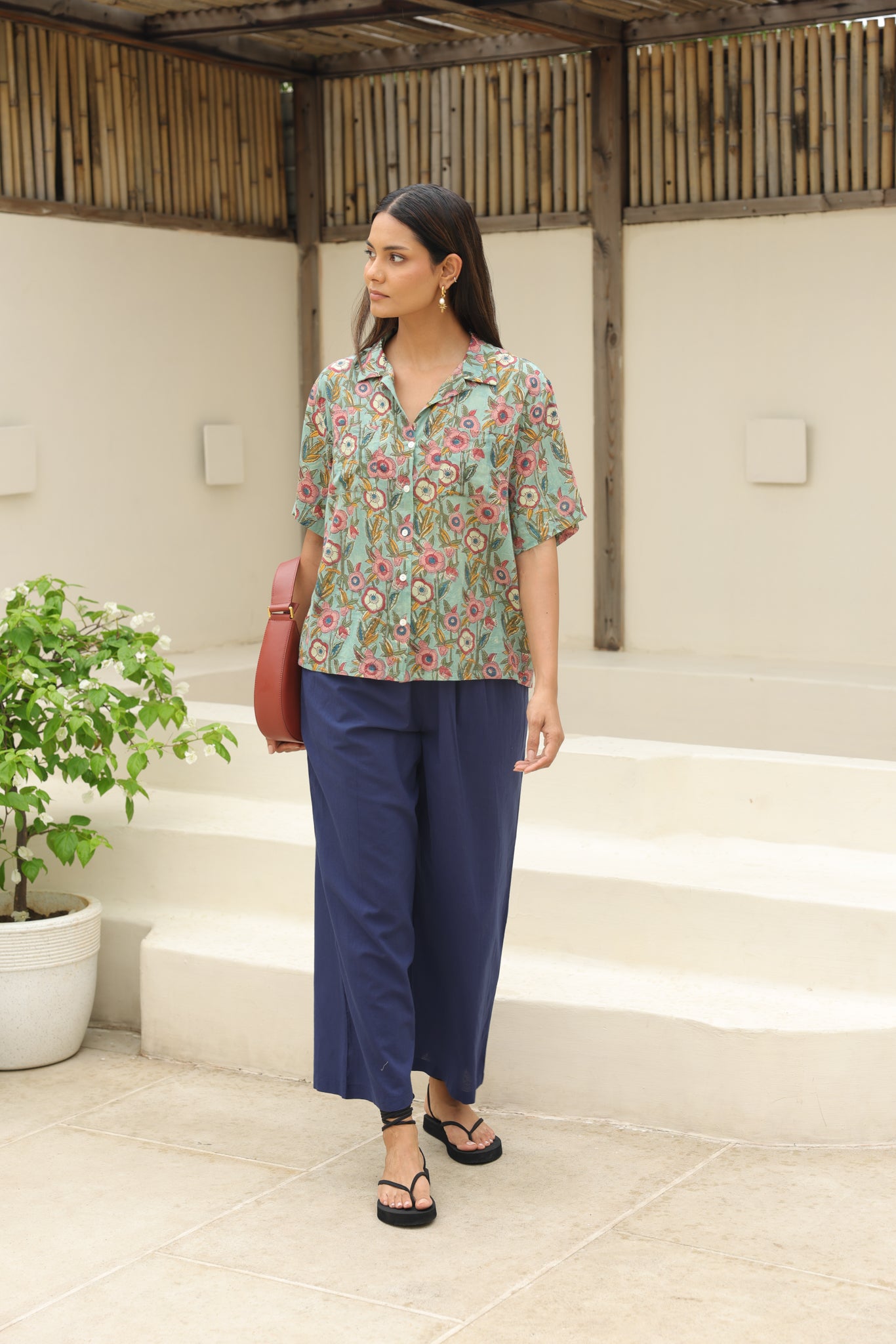 Begonia Blouse in Multi