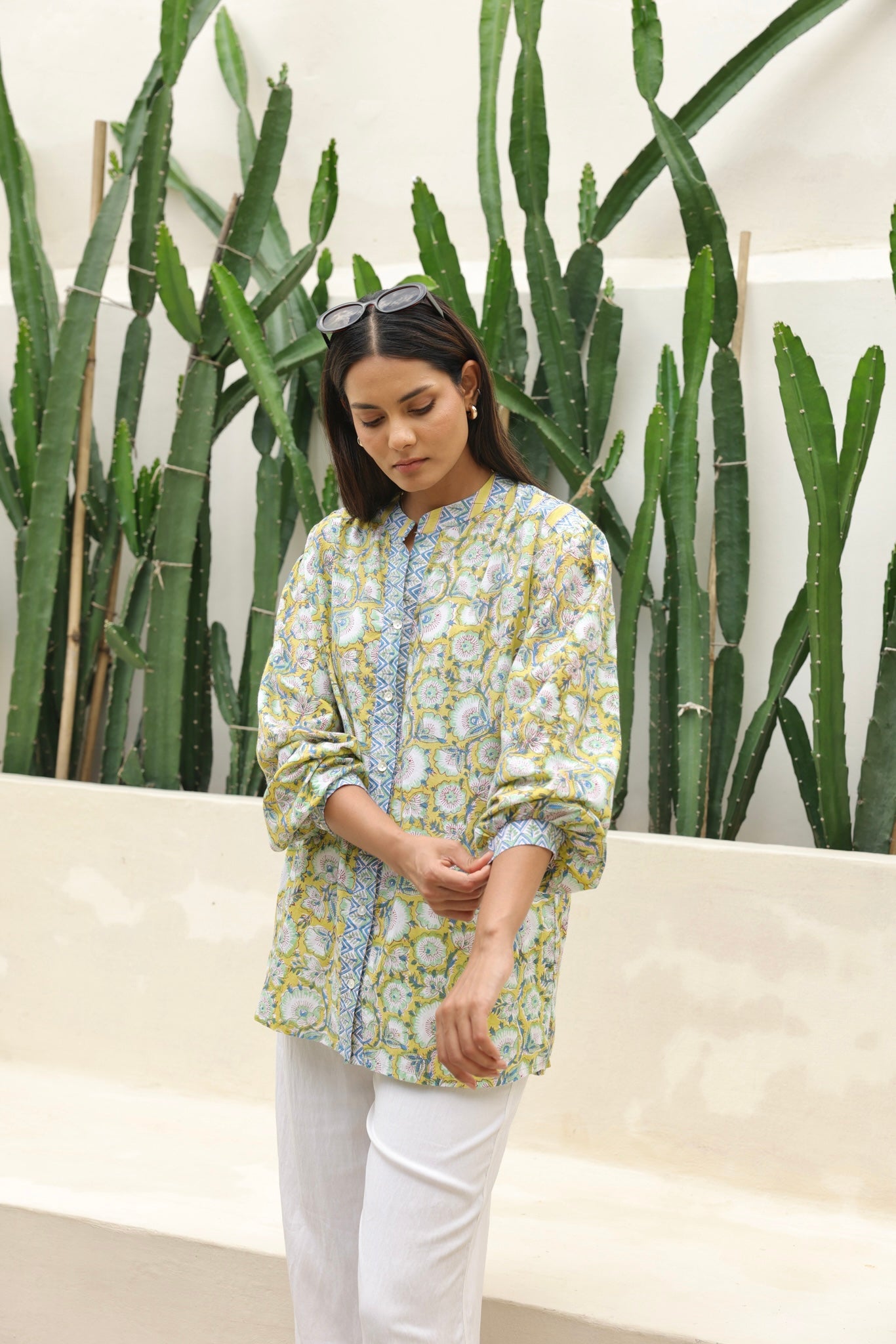 Gardenia Blouse in Yellow