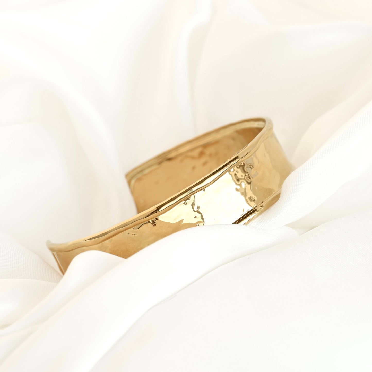 Hammered Cuff Bracelet