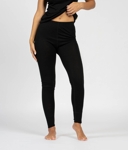Thermal Merino Wool Leggings Pants
