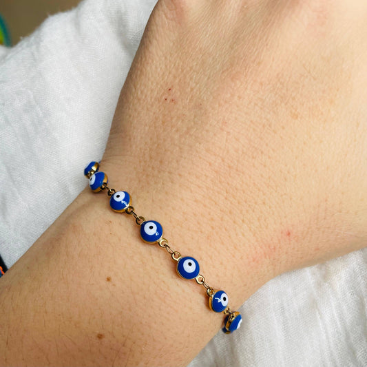 Evil Eye Bracelet