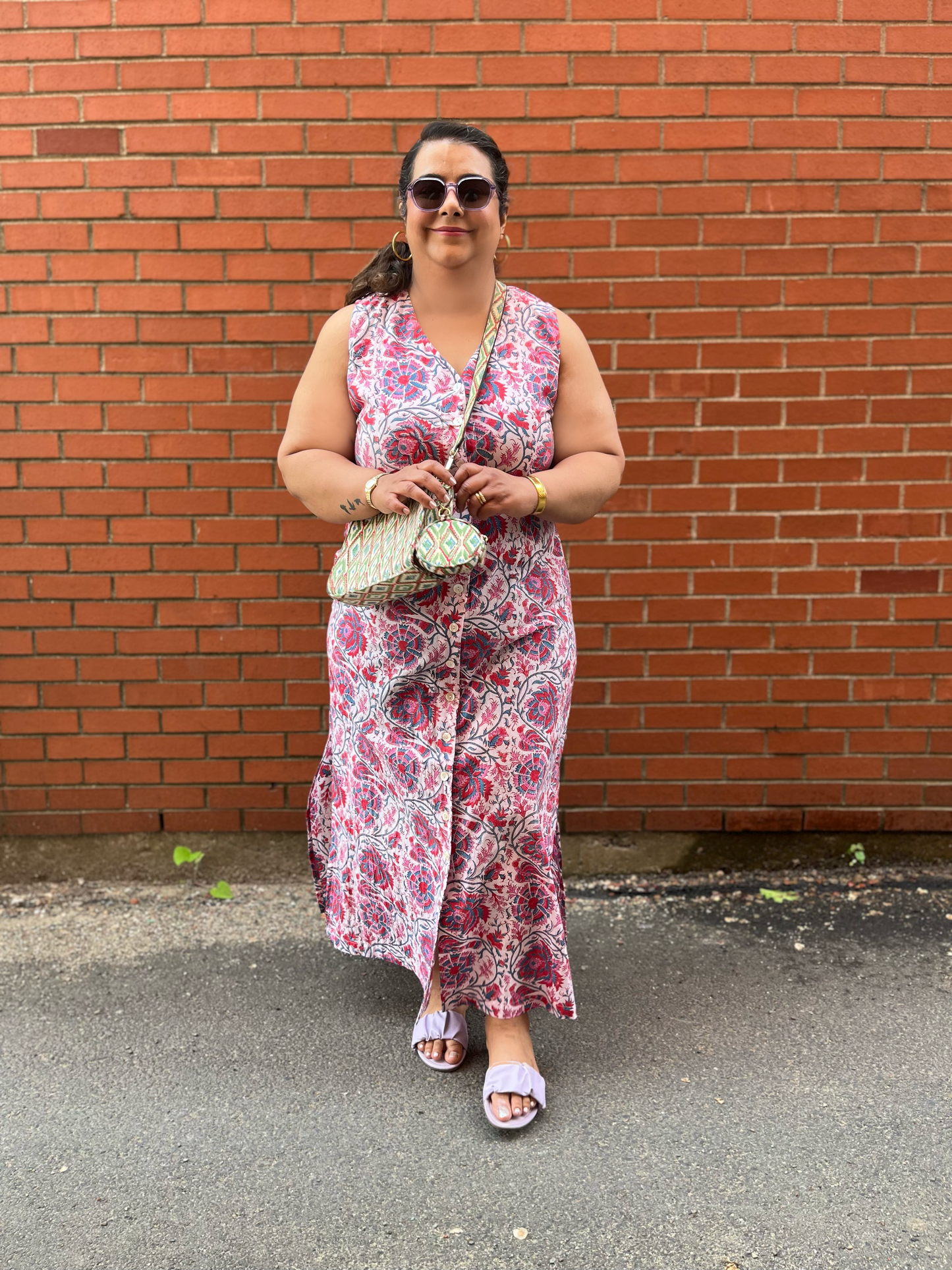 Bluebell Maxi Dress in White