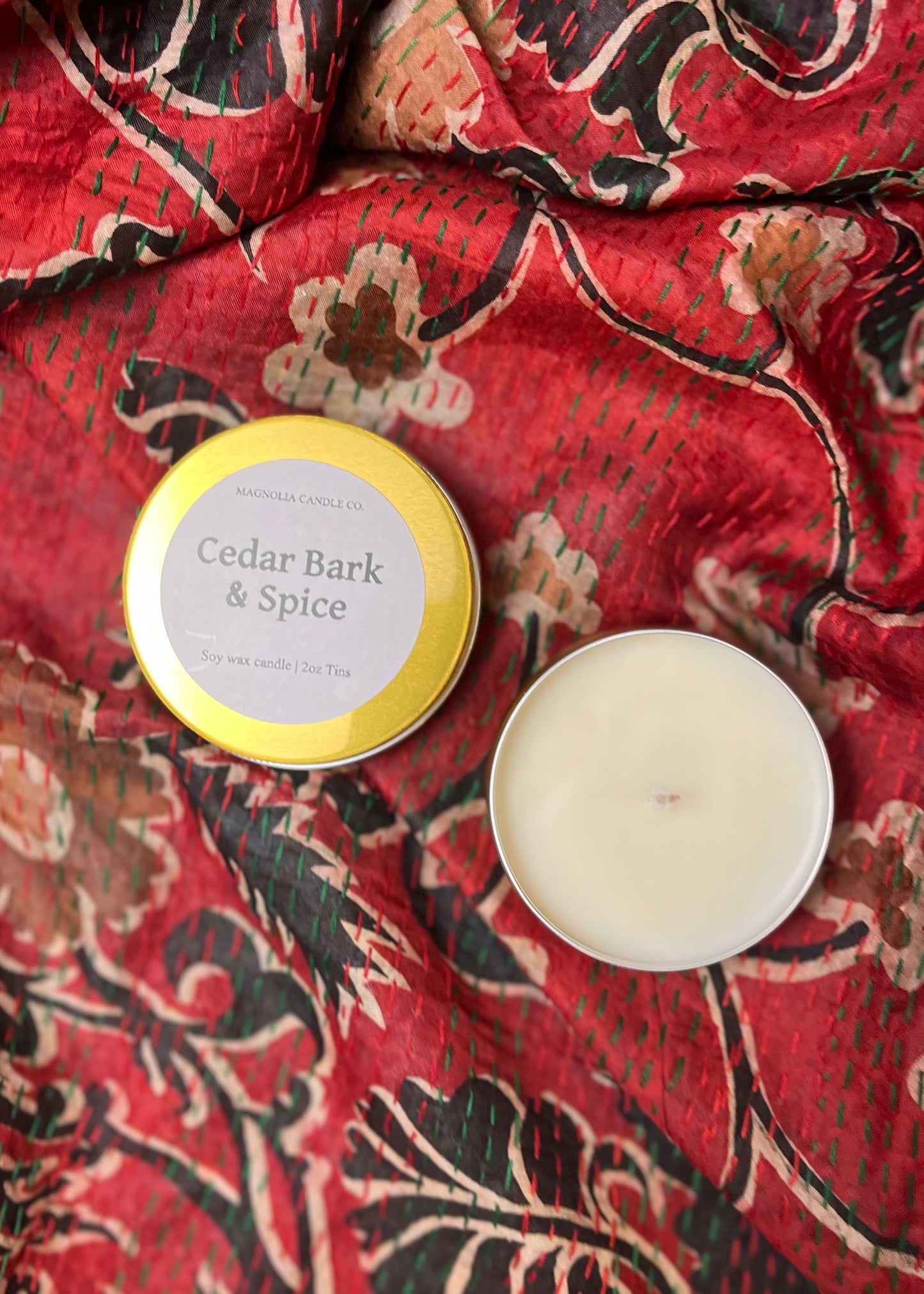 Cedar Bark & Spice