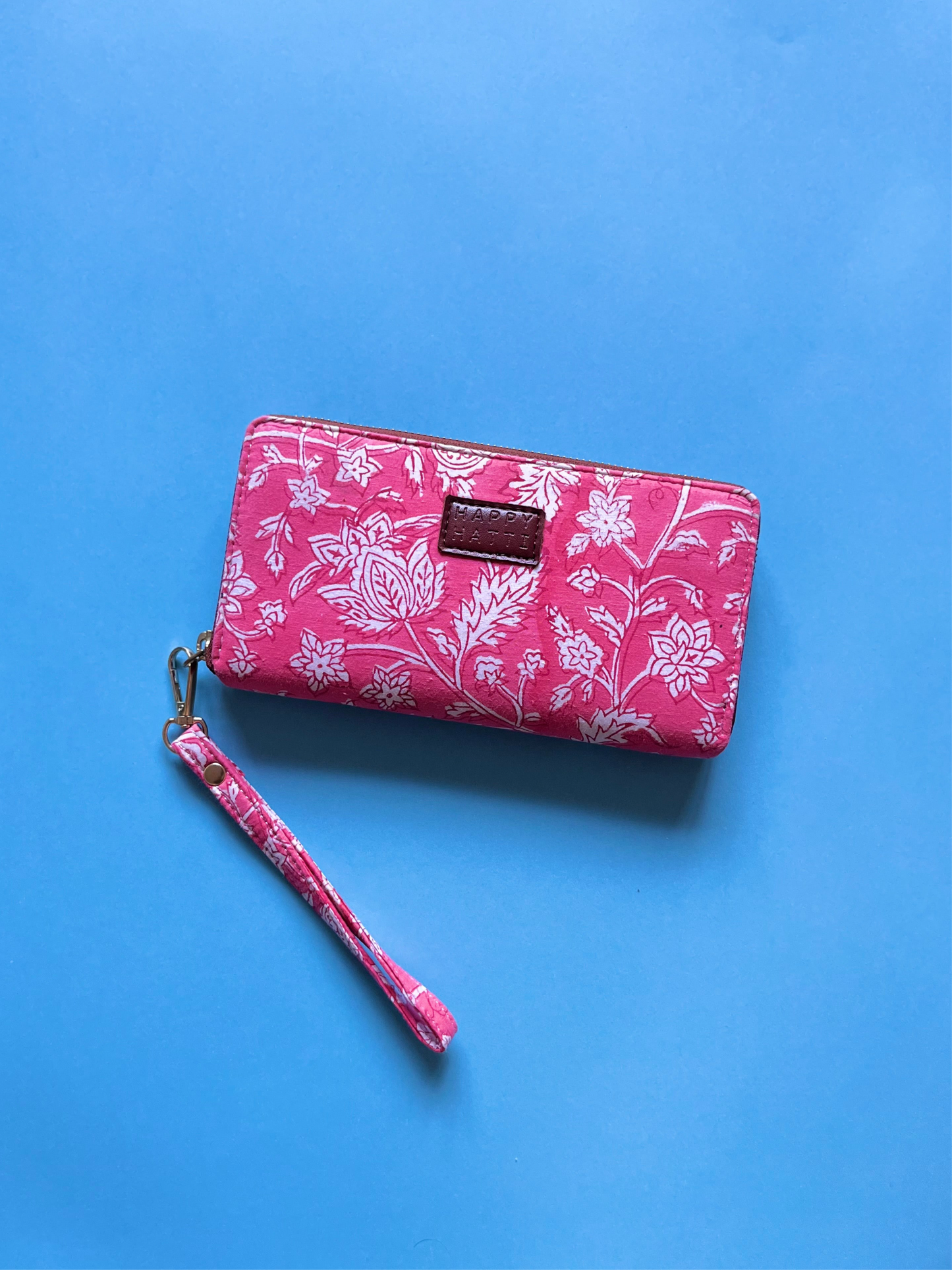 Wrist Clutch in Pink