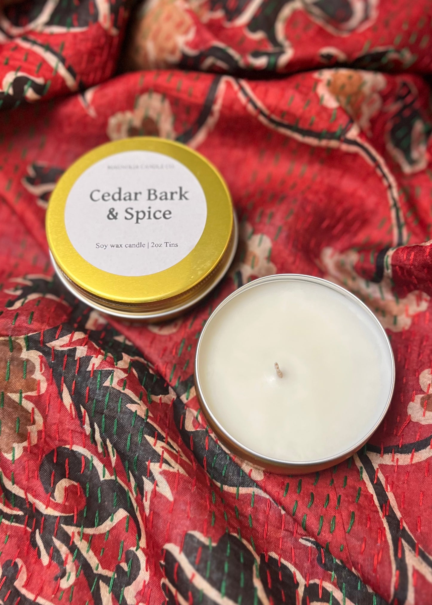 Cedar Bark & Spice