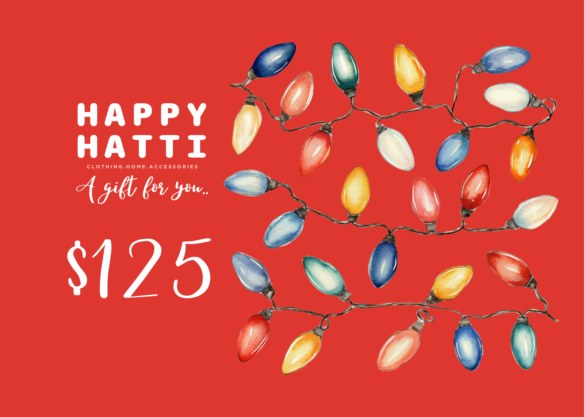 Holiday Gift Cards