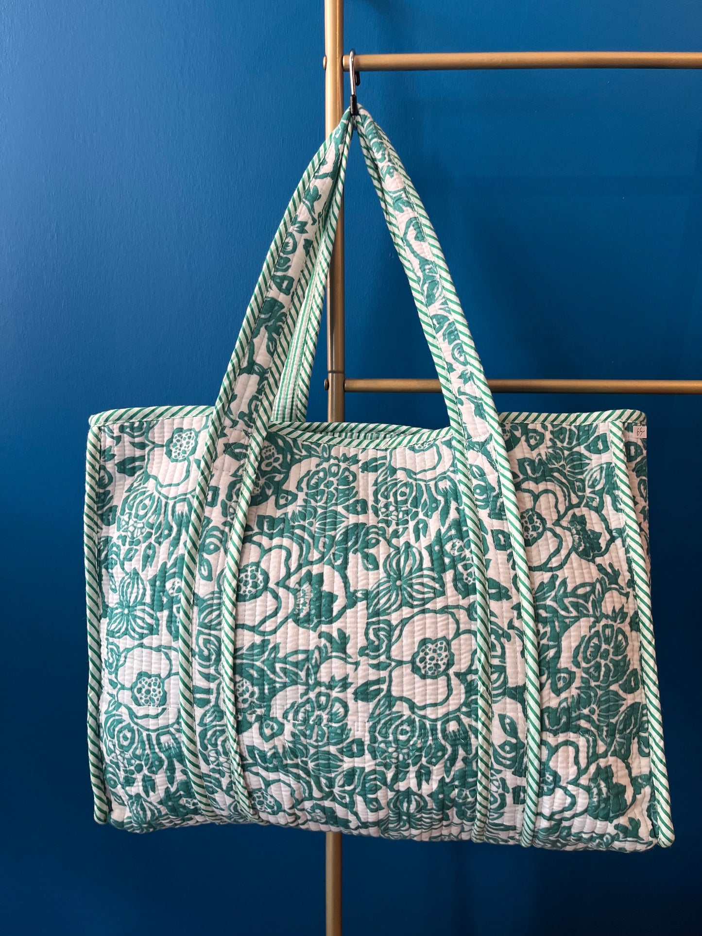 Tote Bag in Green