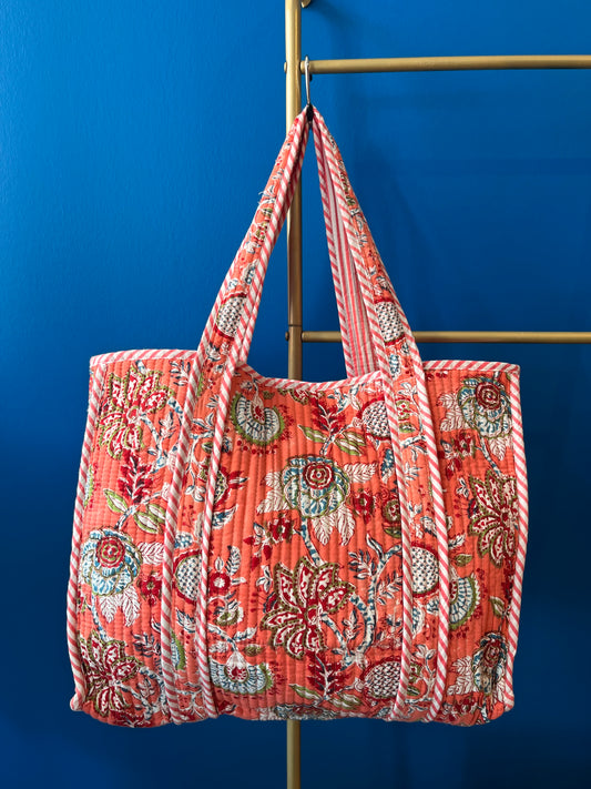 Tote Bag in Orange