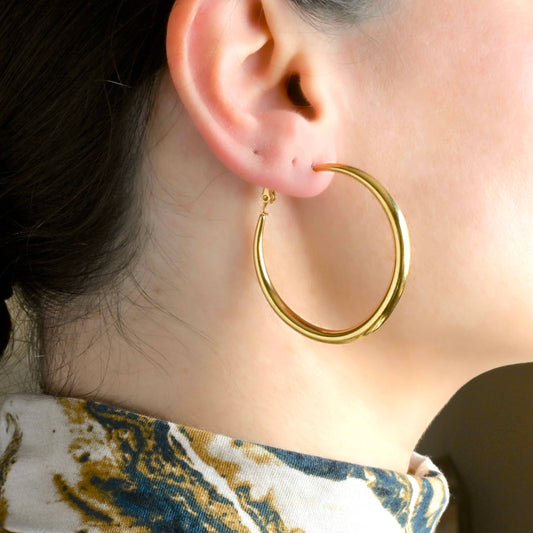 Large Tube Hoops