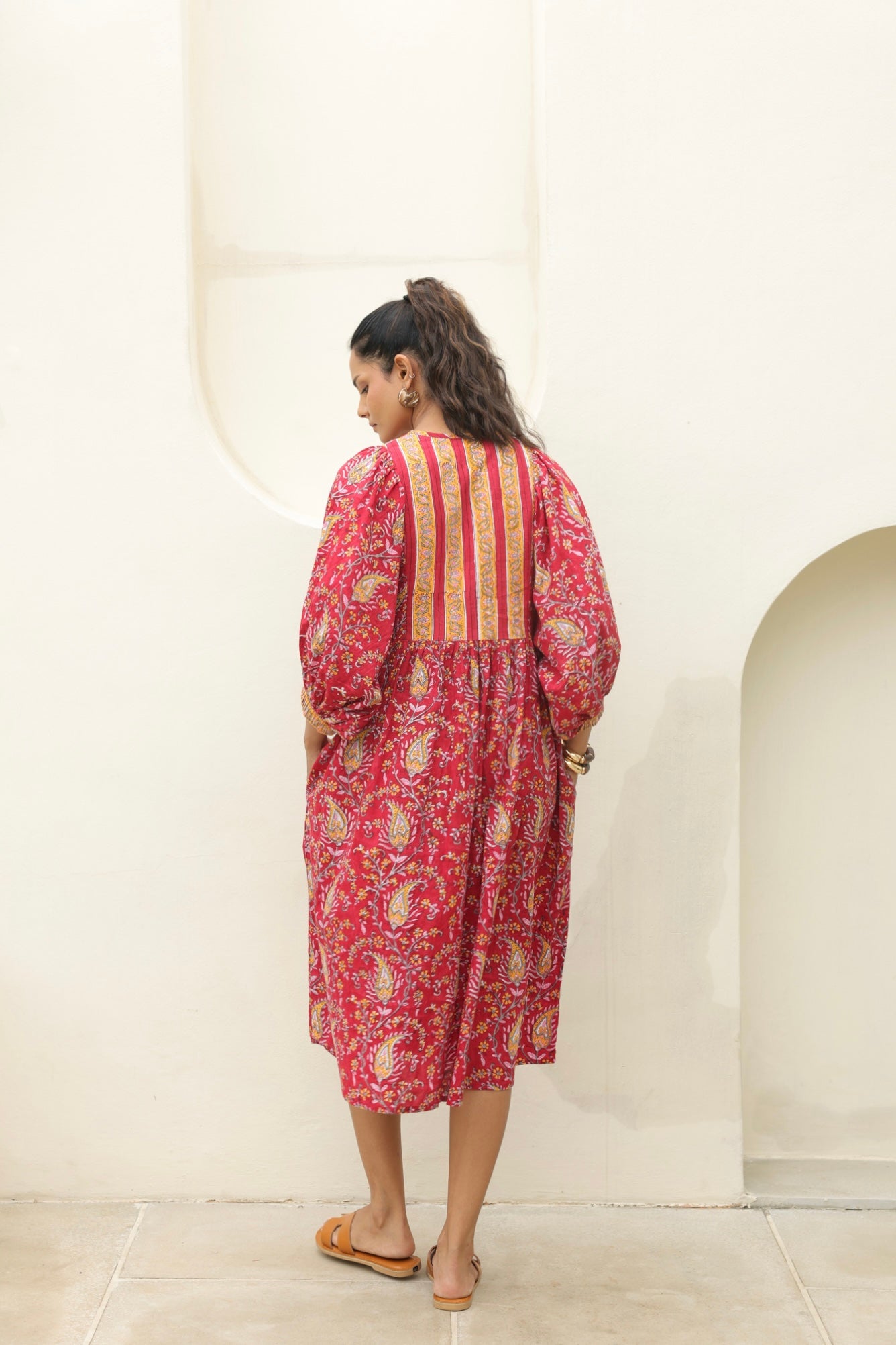 knee length dresses for ladies Sylvie