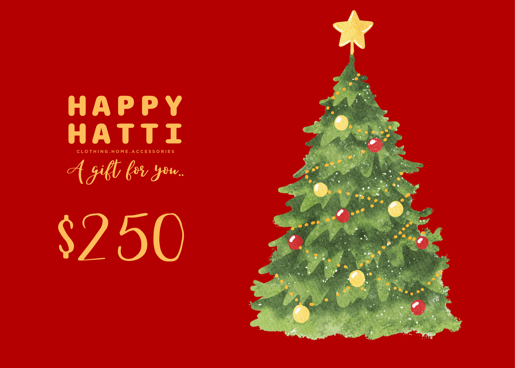 Holiday Gift Cards
