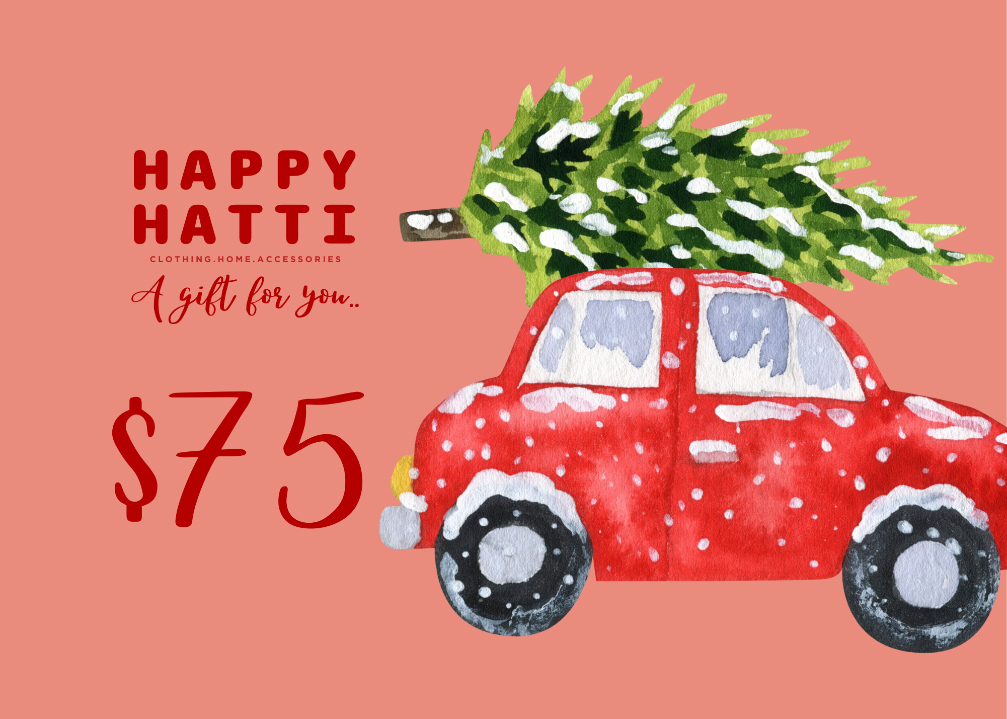 Holiday Gift Cards