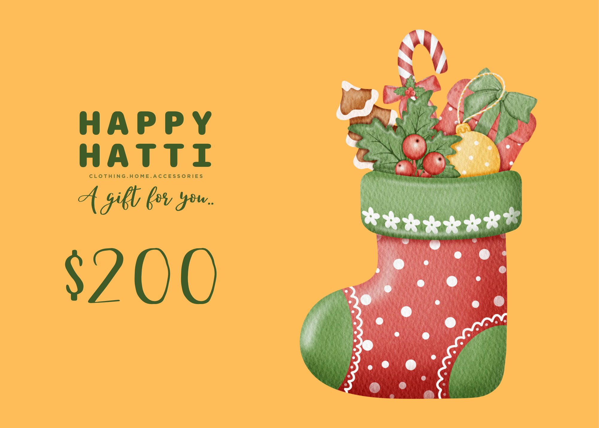 Holiday Gift Cards
