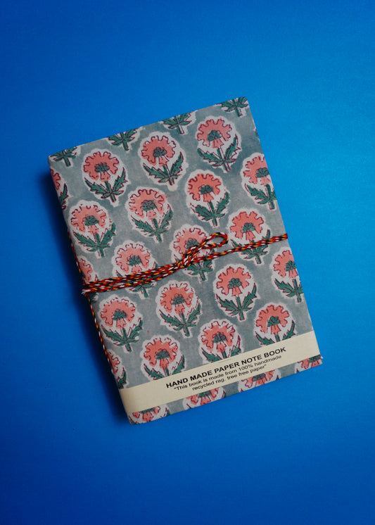 Notebook in Lt. Grey Pink